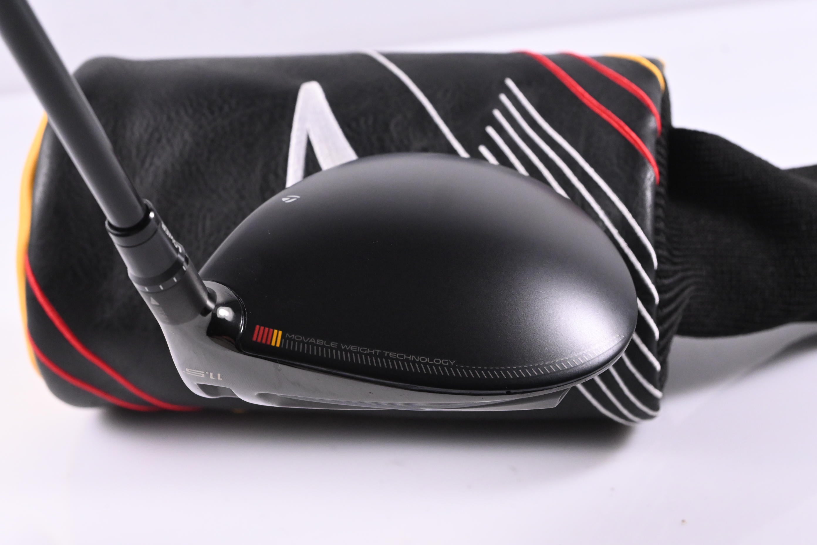 Taylormade R7 Quad Mini Driver / 11.5 Degree / Stiff Flex Fujikura Speeder MD 6