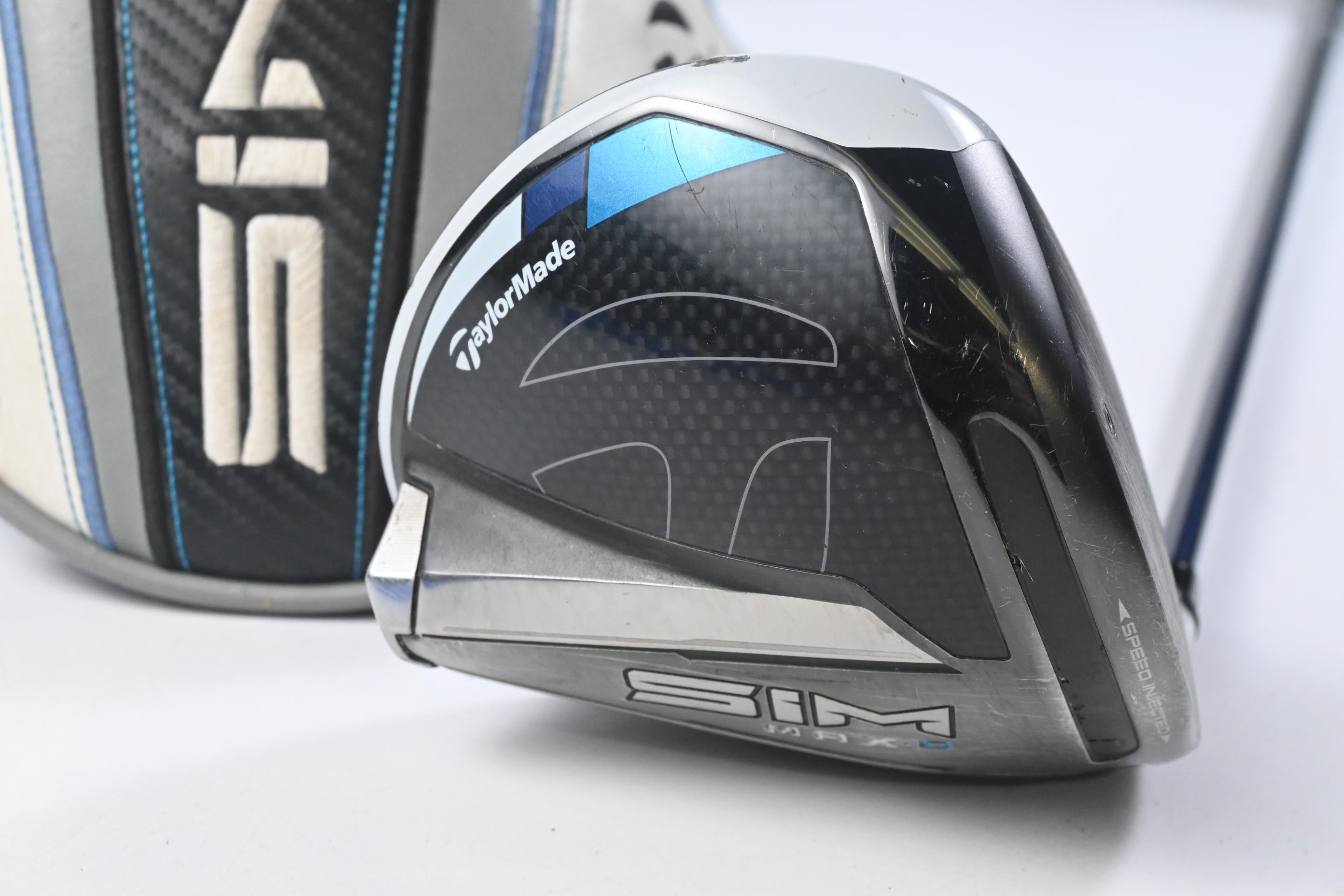 Taylormade SIM Max D Driver / 10.5 Degree / Regular Flex Fujikura Ventus Blue 6