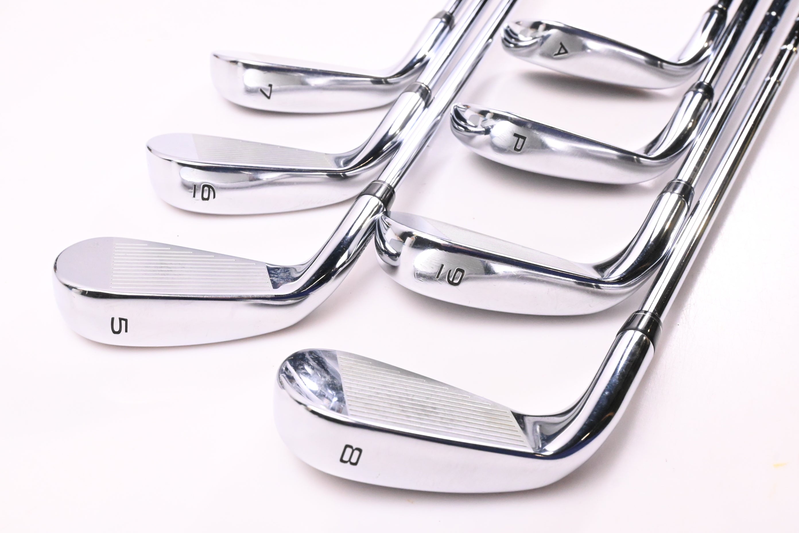 Callaway Paradym X Irons / 5-PW+GW / Stiff Flex Elevate MPH 95 Shafts