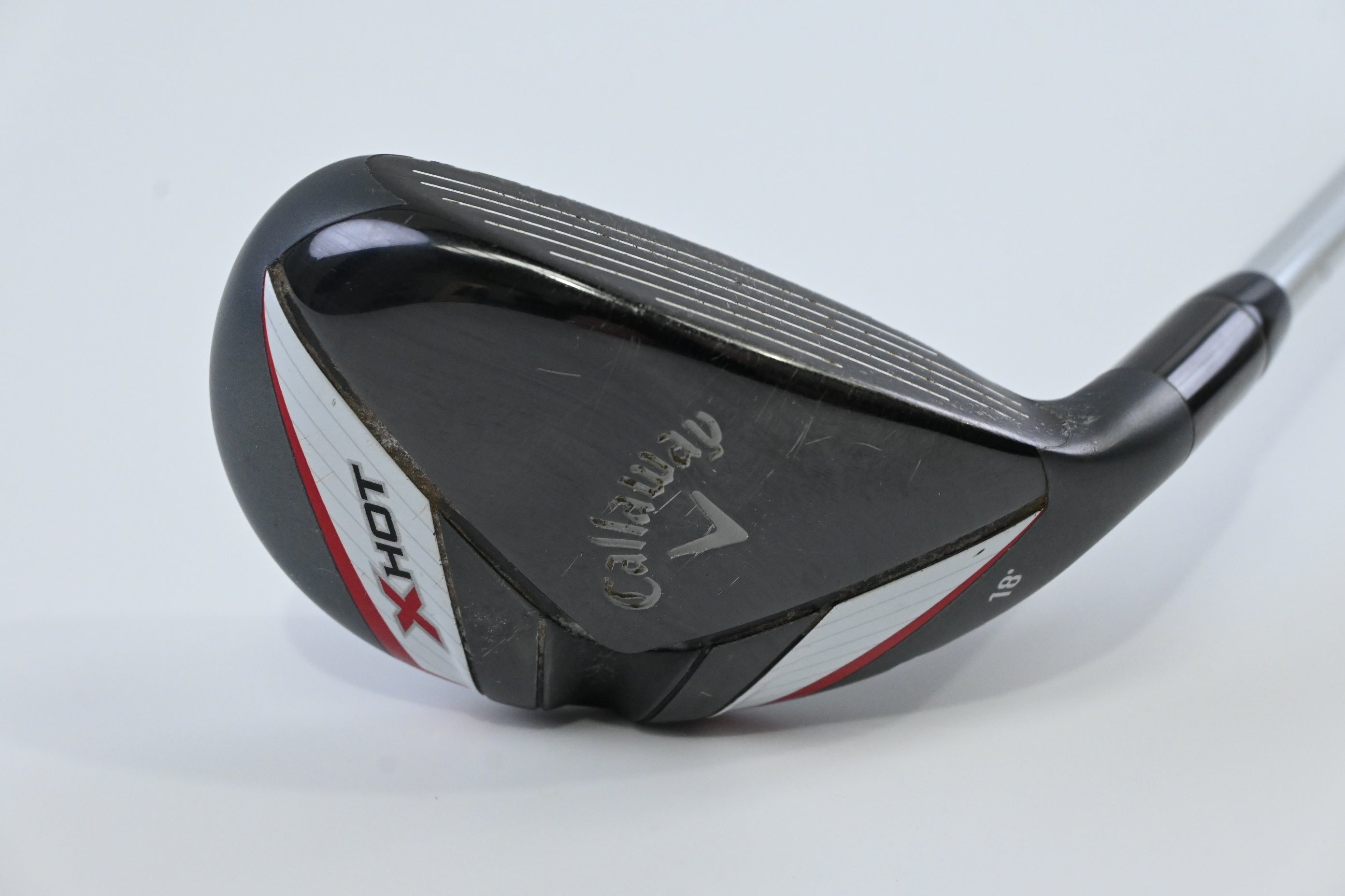 Callaway X Hot Pro #3 Hybrid / 18 Degree / Regular Flex Project X PXv Shaft
