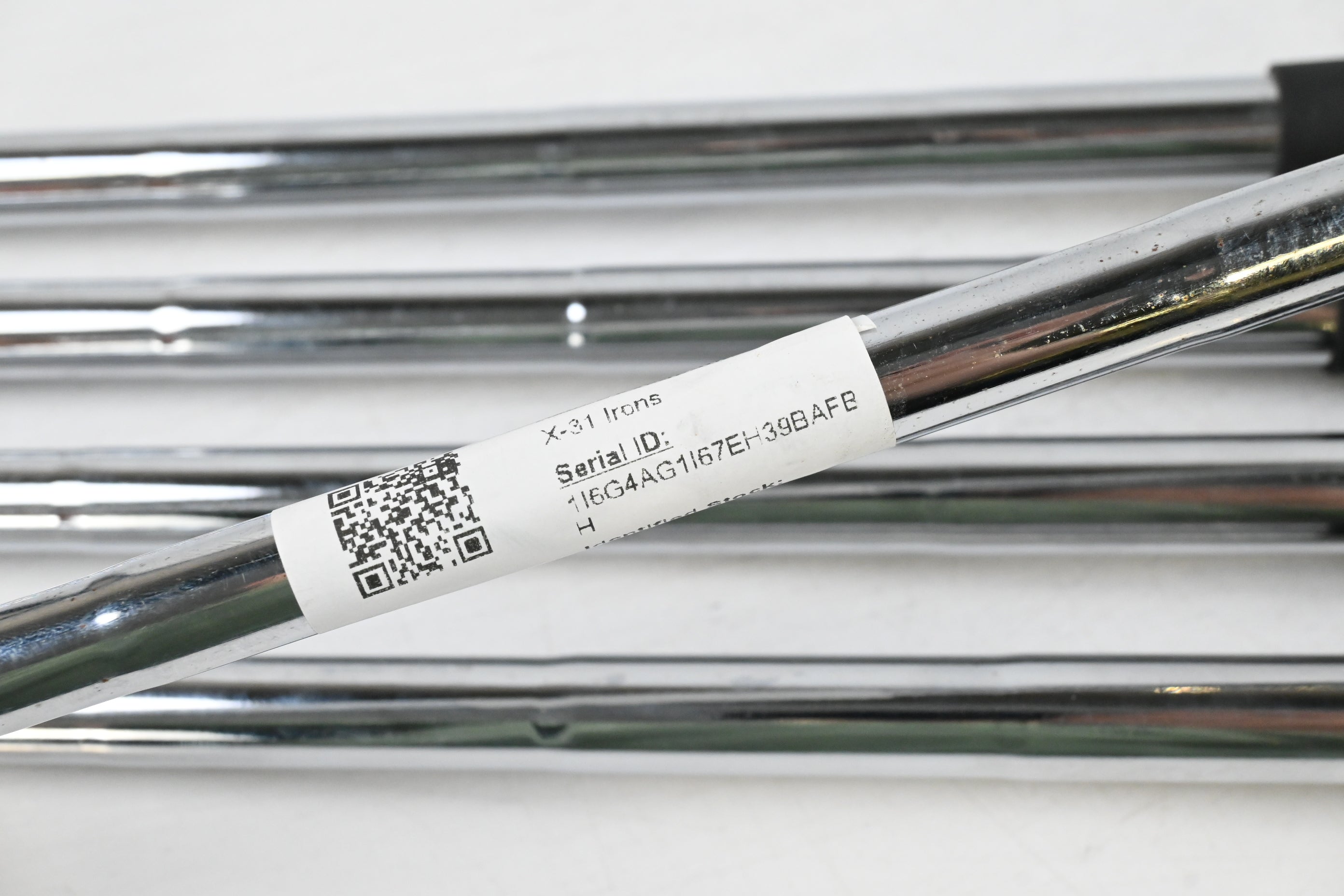Wilson X-31 Irons / 6-PW / Regular Flex Steel Shafts
