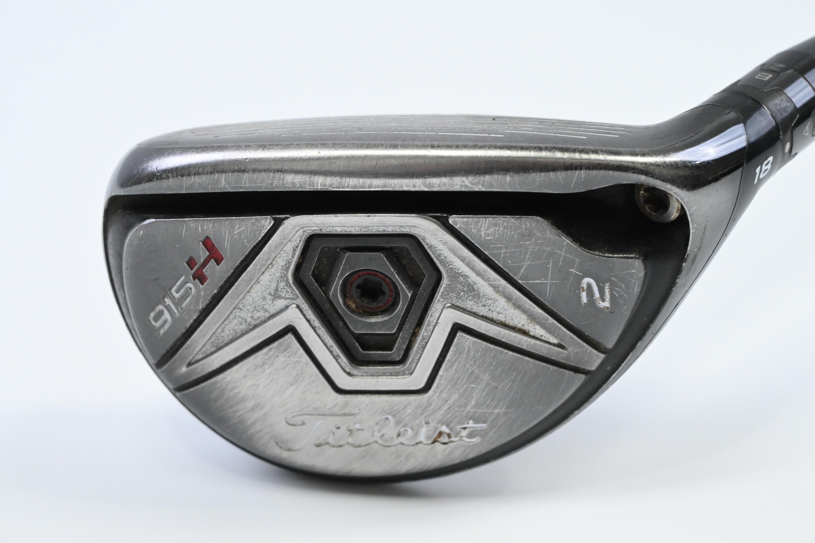 Titleist 915H #2 Hybrid / 18 Degree / Stiff Flex Diamana S+ 70 Shaft