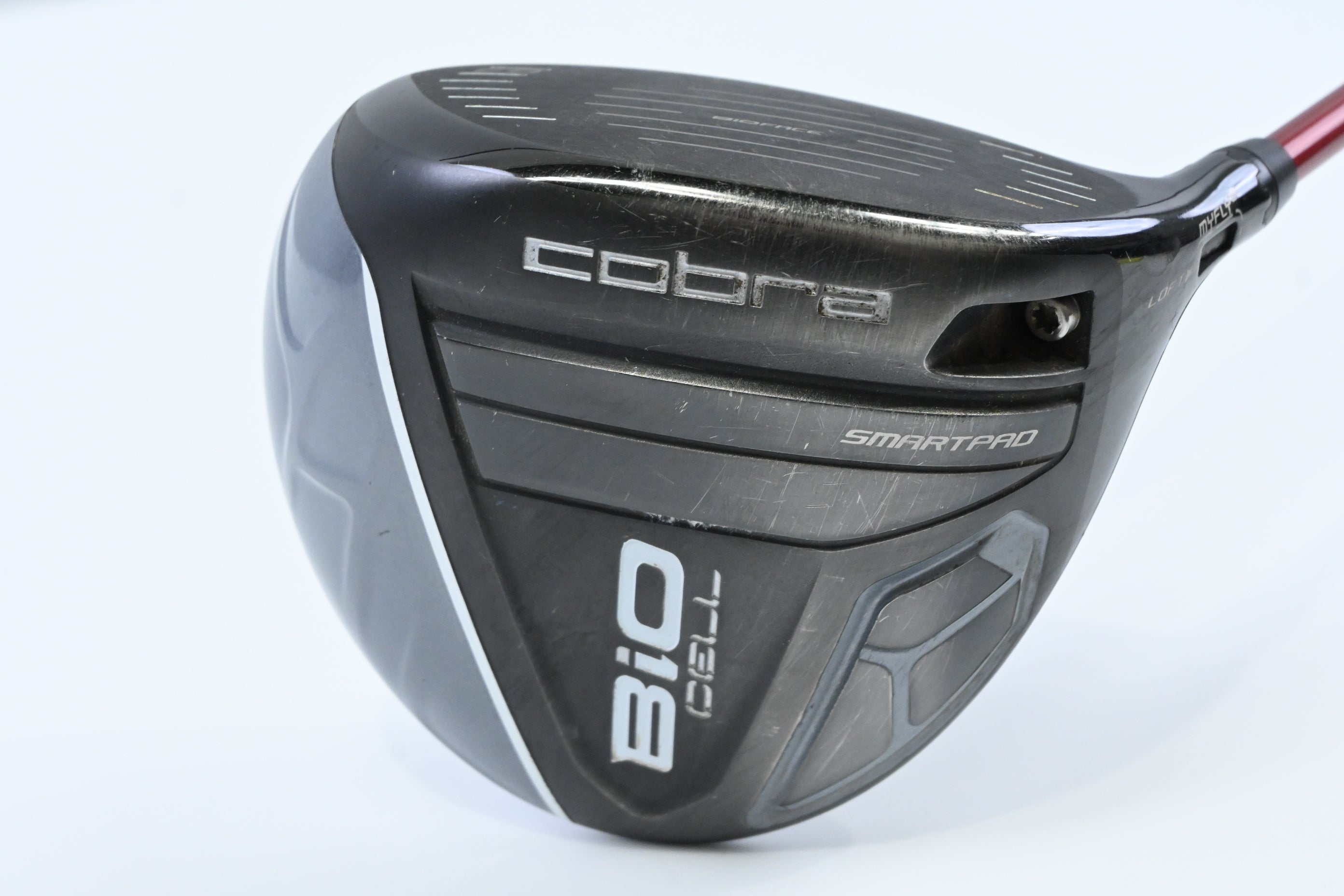 Cobra Bio Cell Driver / 9-12 Degree / Stiff Flex Fujikura Motore F1 65 Shaft