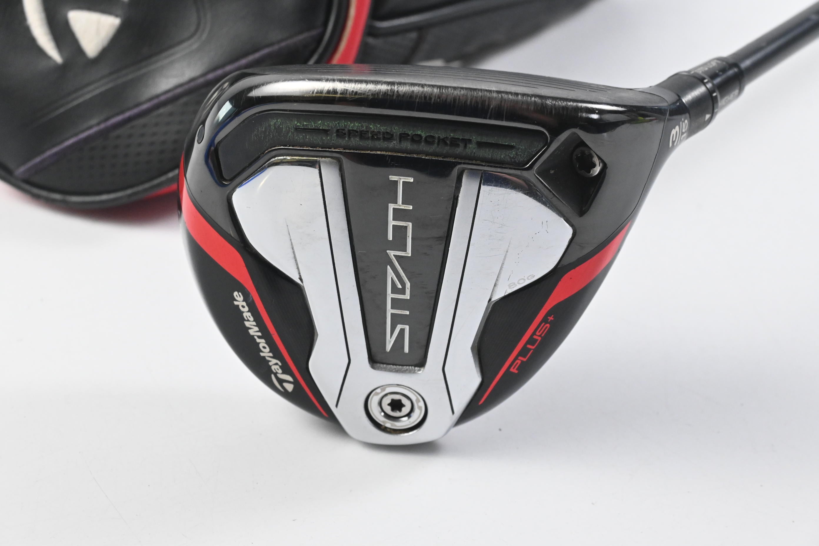 Taylormade Stealth Plus #3 Wood / 15 Degree / Regular Flex SK Fiber Hypersonic