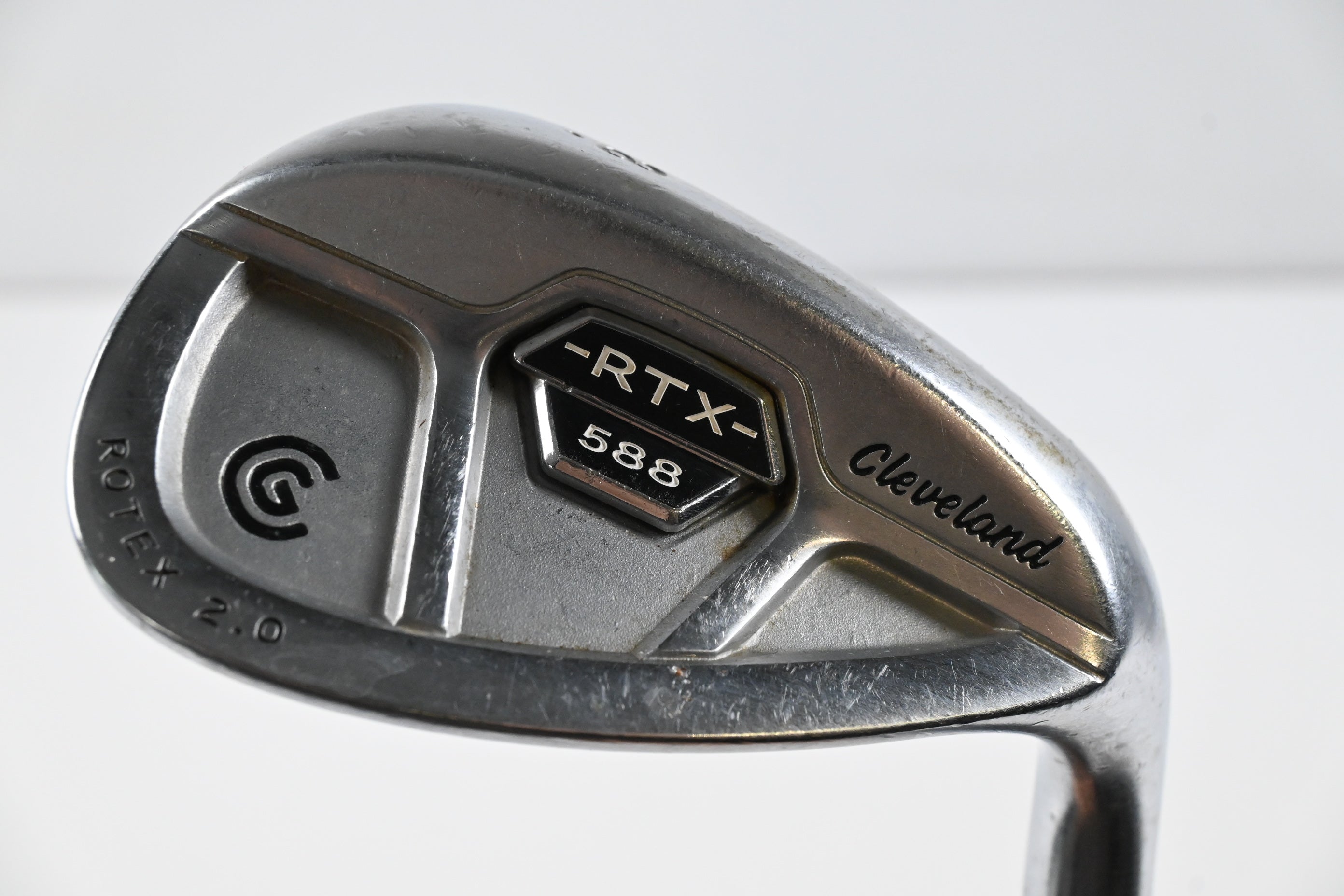 Cleveland 588 RTX 2.0 Lob Wedge / 58 Degree / Wedge Flex Dynamic Gold Shaft