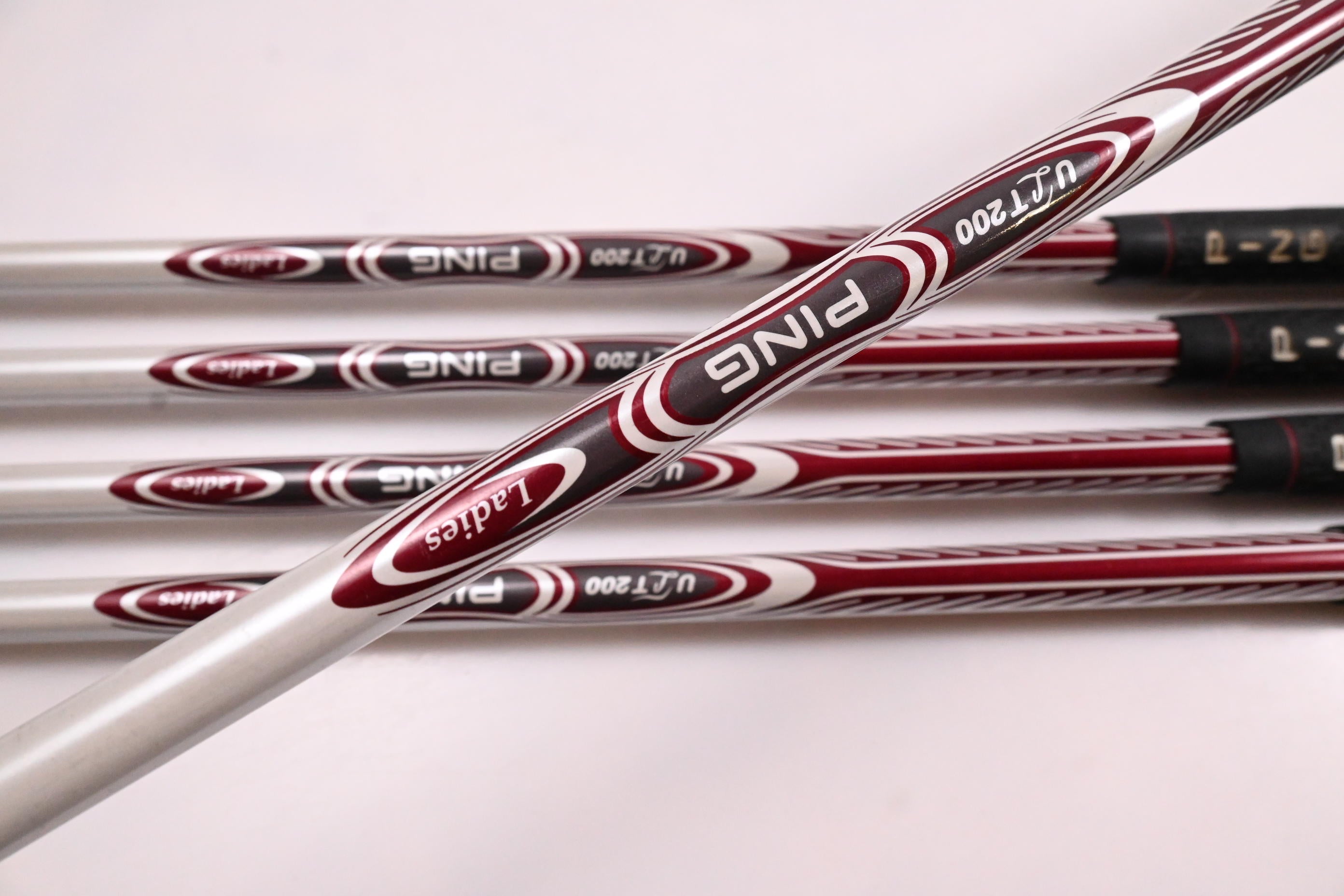 Ladies Ping Faith Hybrid Combo Irons / 7-PW+SW / Red Dot / Ladies Flex Ping ULT
