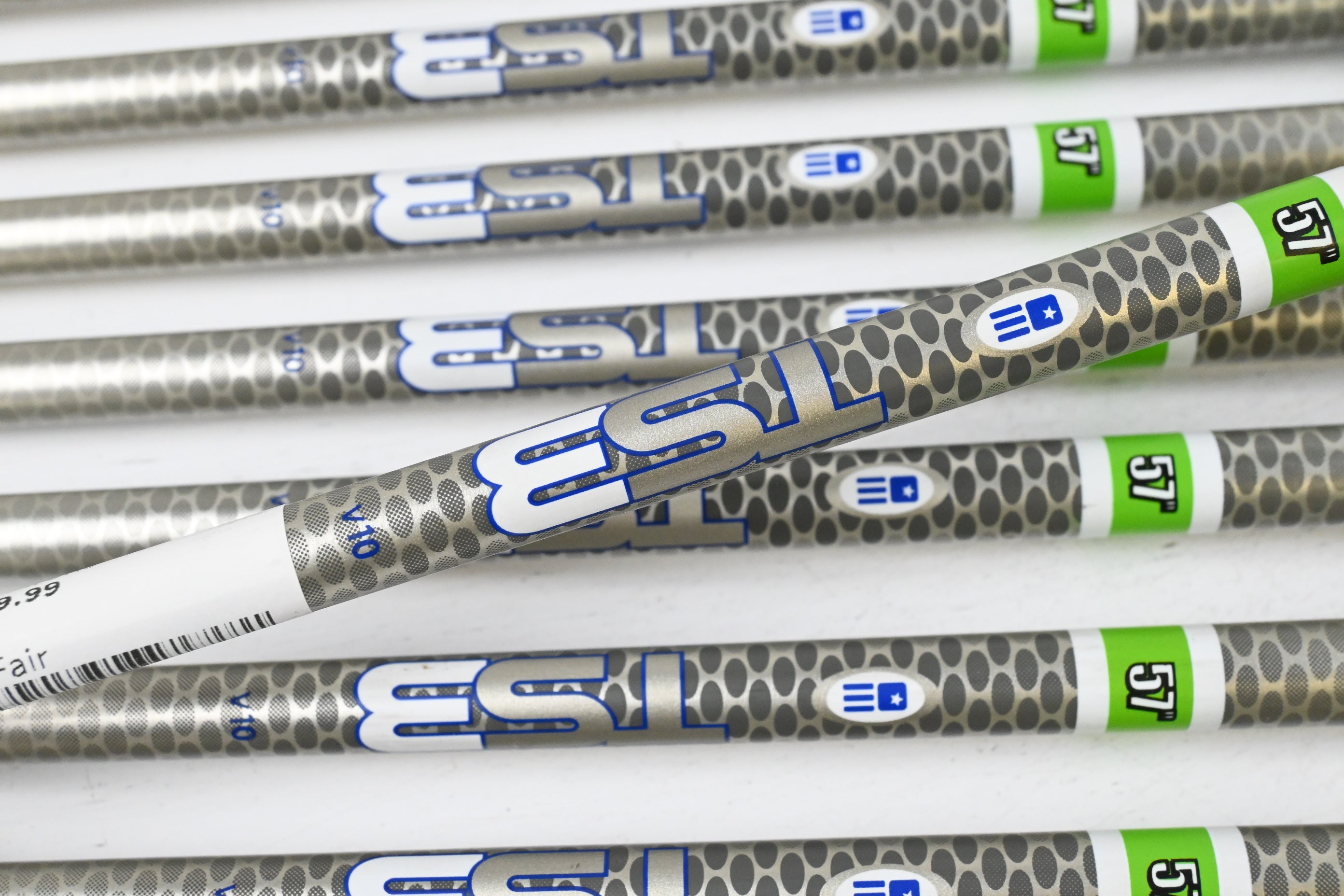 Junior US Kids TS3 V10 Irons / 5-PW+GW+SW / Junior Flex US Kids TS3 Shafts