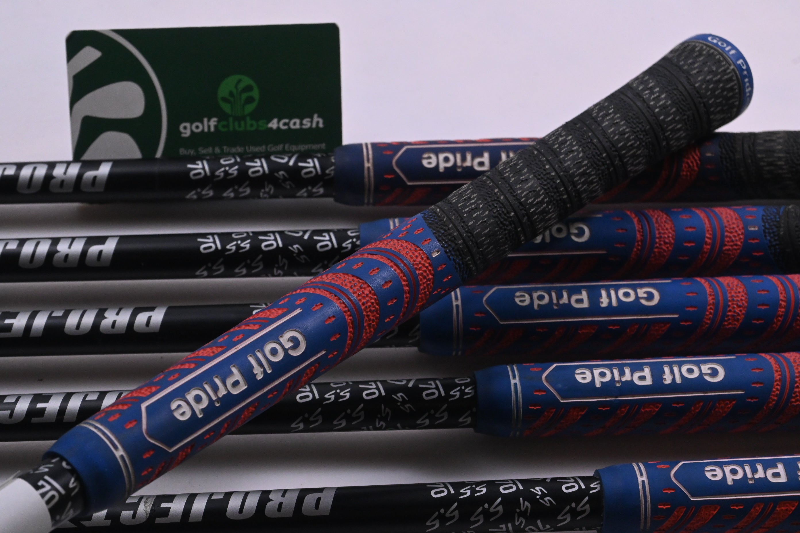 Sub 70 799 Irons / 5-PW / Regular Flex Project X Black Shafts