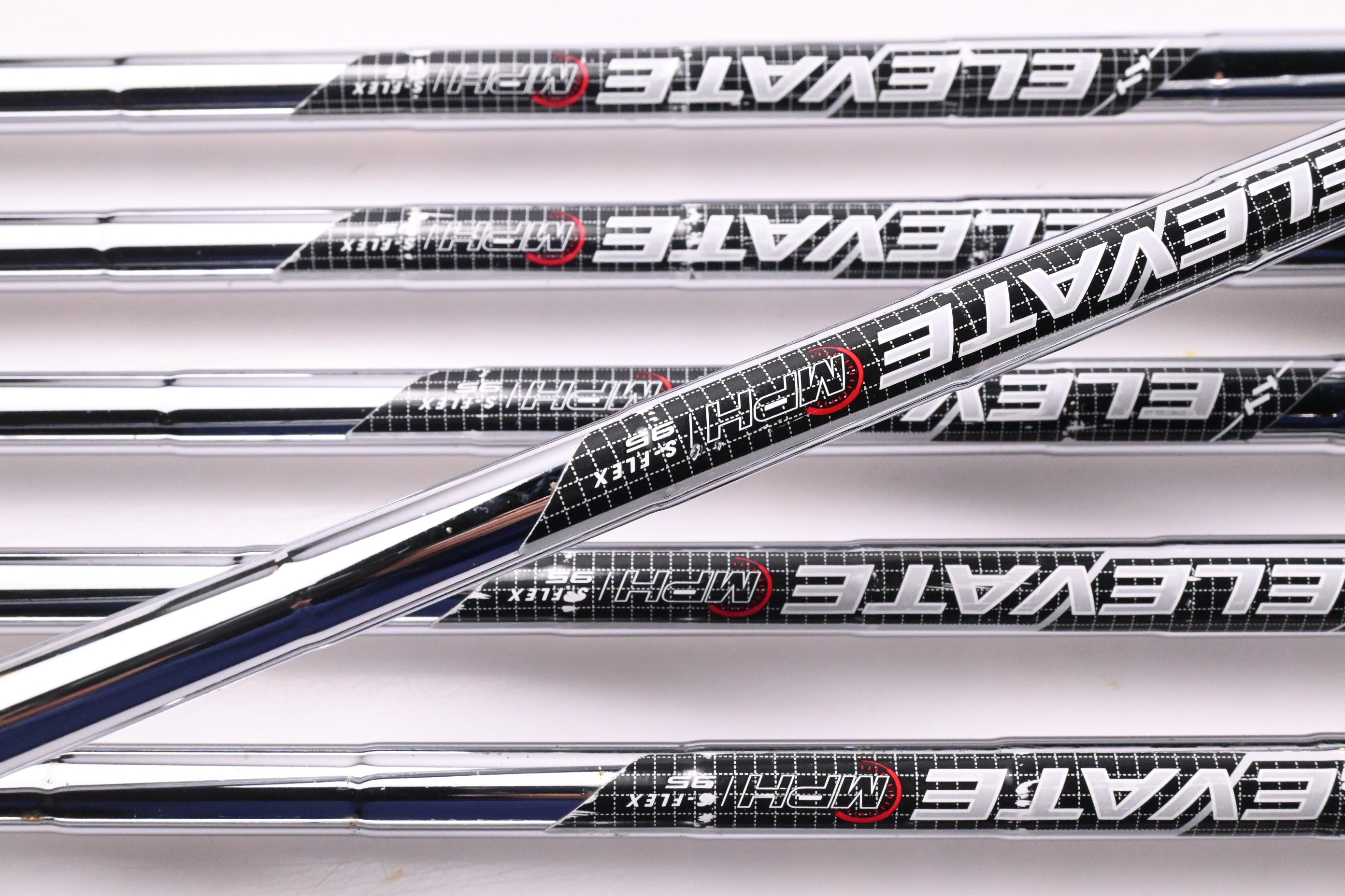 Callaway Paradym X Irons / 5-PW+GW / Stiff Flex Elevate MPH 95 Shafts