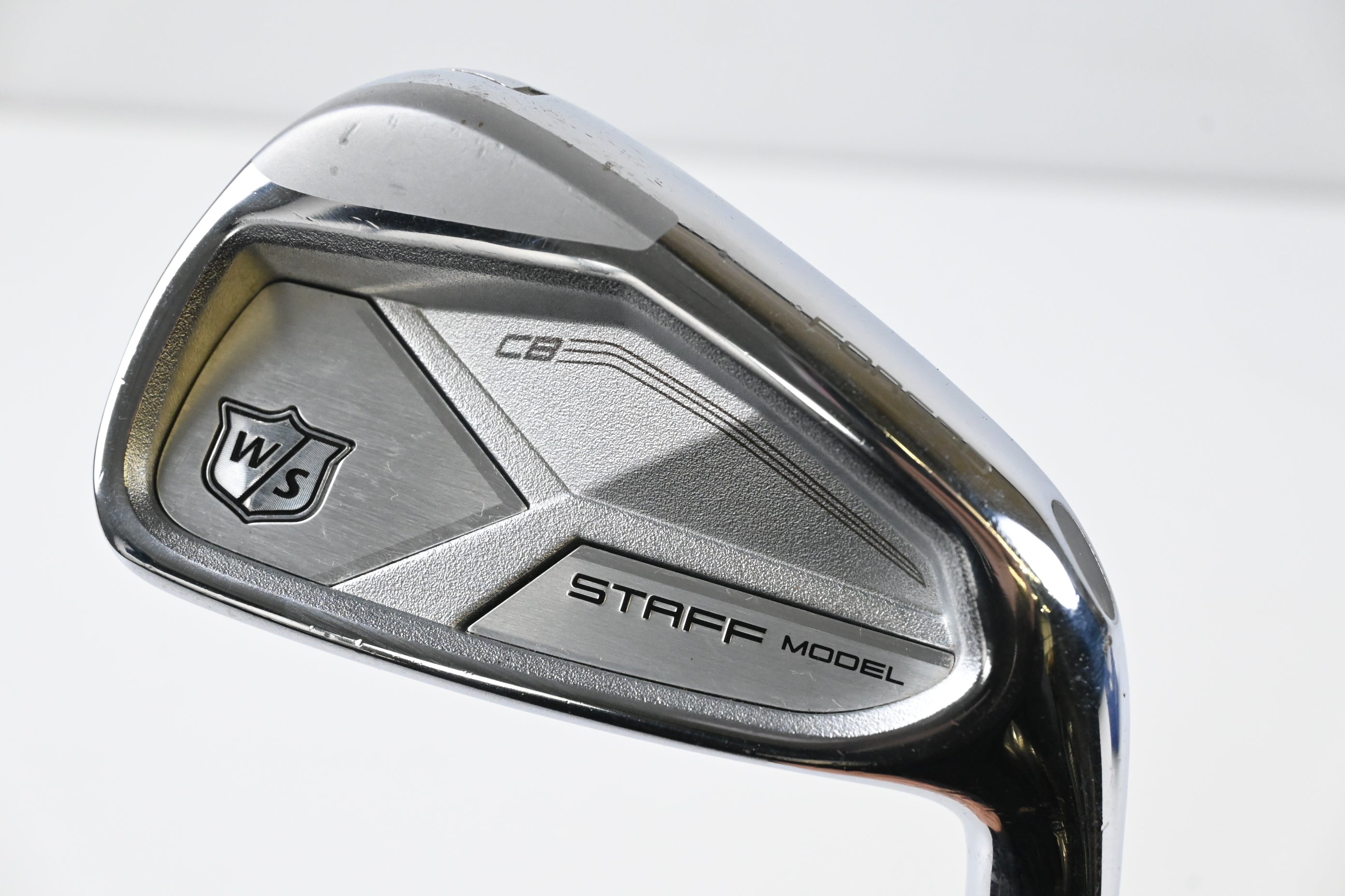 Wilson Staff Model CB 2019 #7 Iron / Stiff Flex Dynamic Gold S300 Shaft