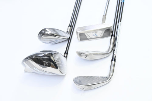 Junior Taylormade Jr. Package Set / Wood, Hybrid,  Irons, Putter, Bag
