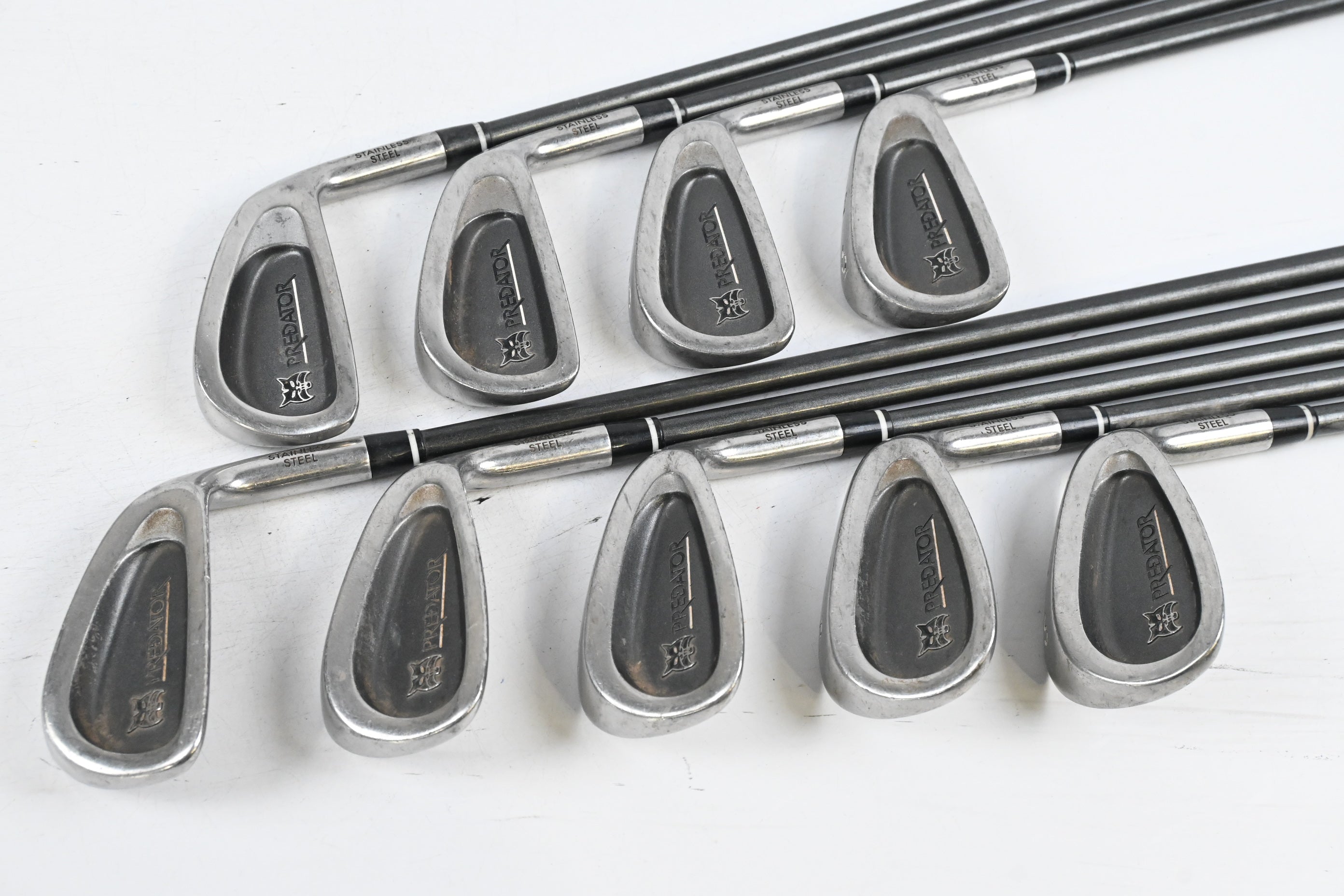 Lynx Predator Irons / 3-PW+SW / Regular Flex Lynx Predator Shafts
