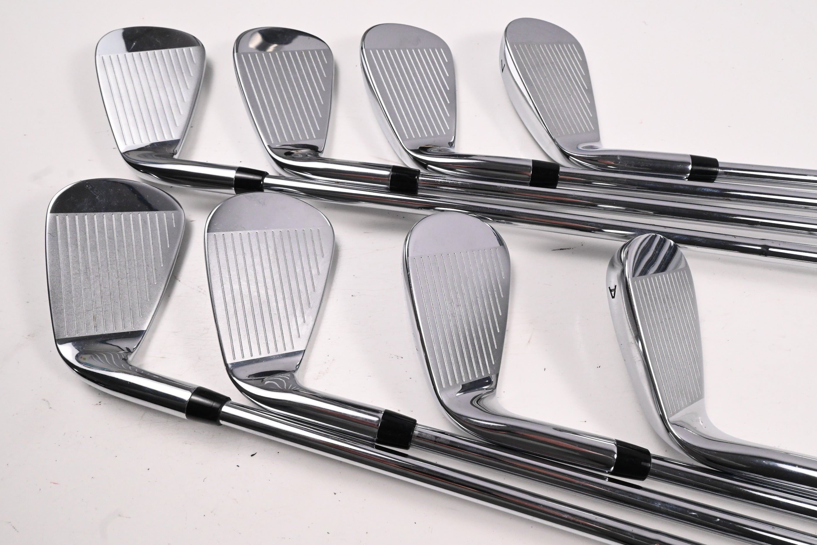 Callaway Elyte Irons / 4-PW+AW / Stiff Flex True Temper Vector 90 Shafts