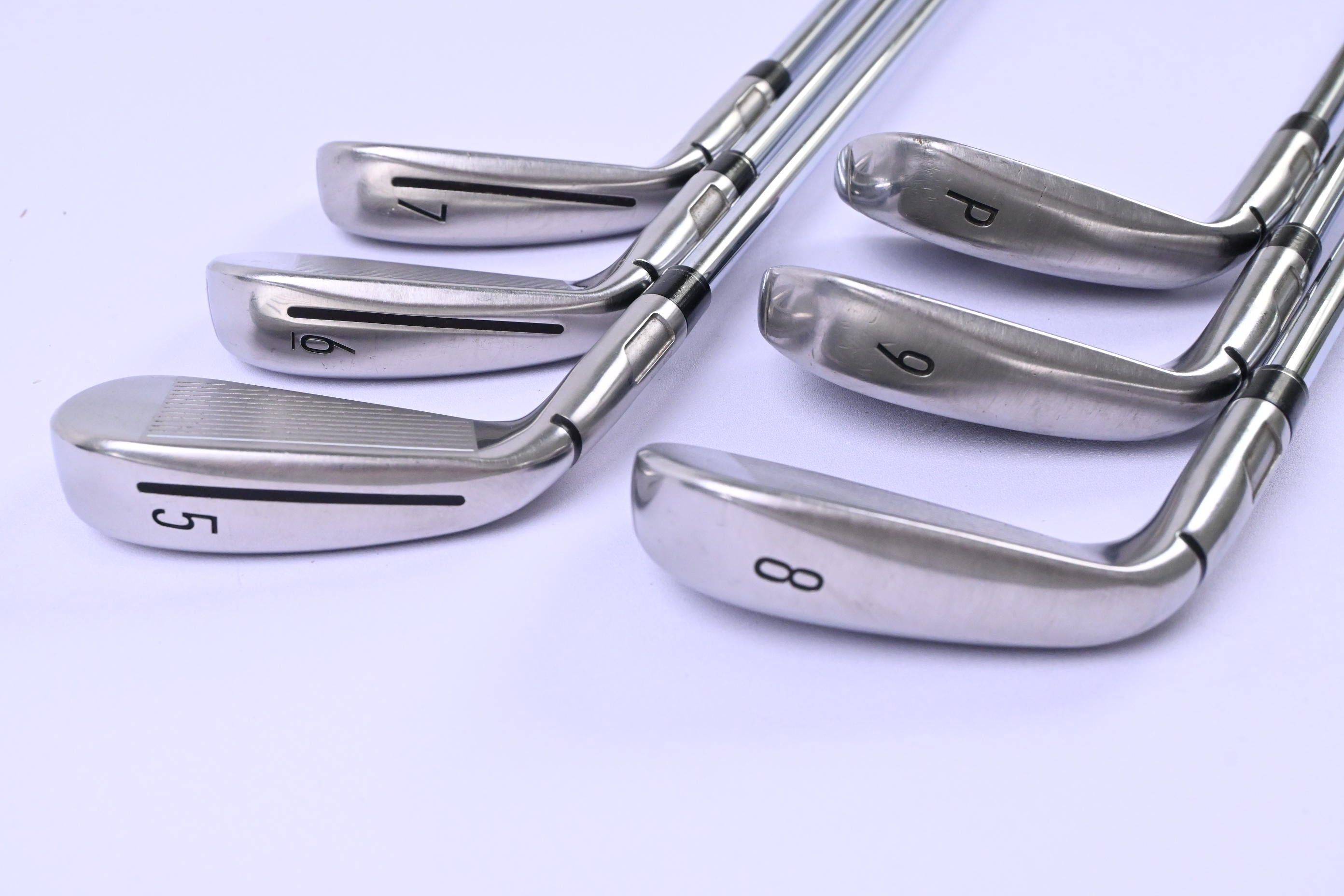 Taylormade M5 Irons / 5-PW / Regular Flex XP 100 R300 Shafts