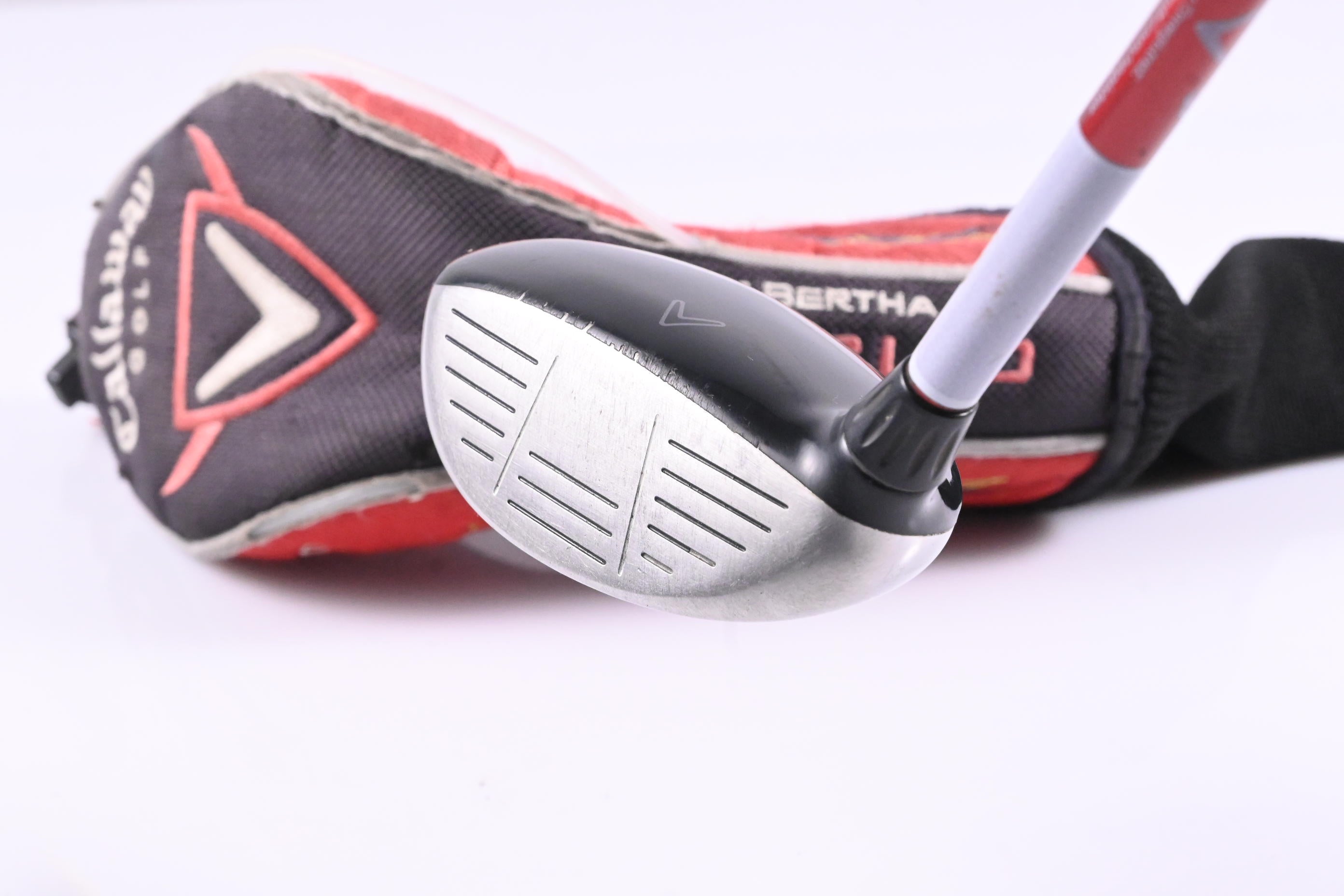 Callaway Big Bertha Diablo #3 Hybrid / 21 Degree / Stiff Flex Callaway 60 Shaft