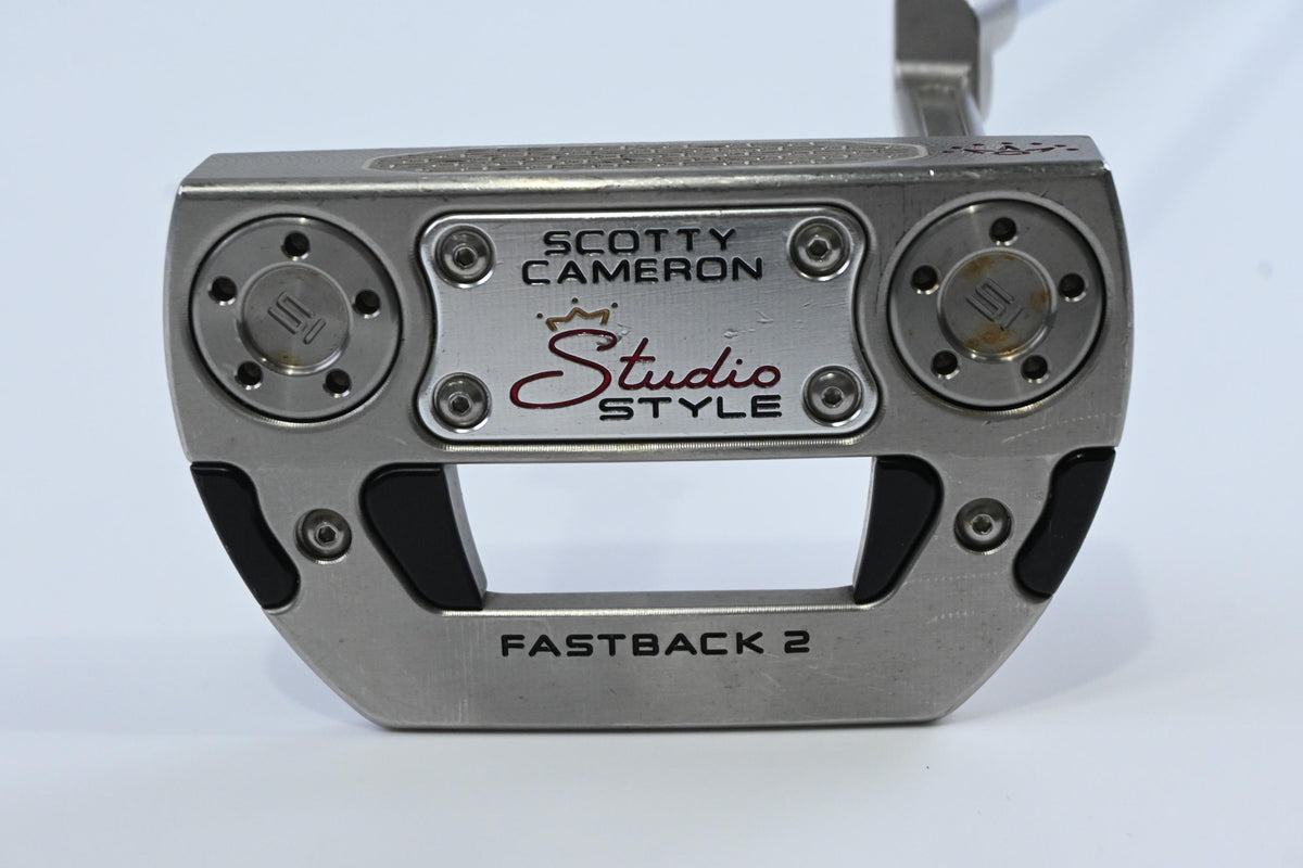 Scotty Cameron 2025 Studio Style Fastback 2 Putter / 34 Inch