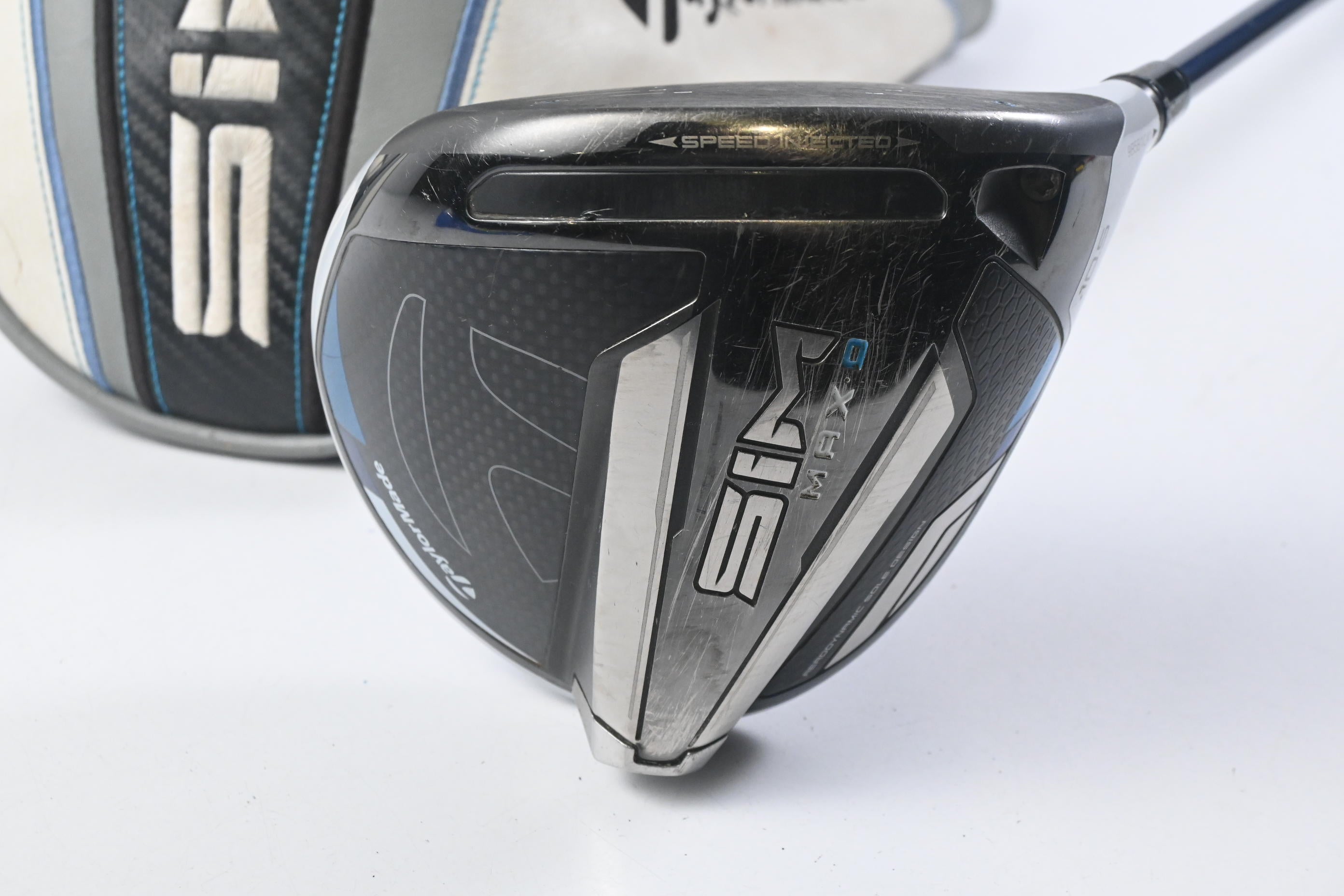 Taylormade SIM Max D Driver / 10.5 Degree / Regular Flex Fujikura Ventus Blue 6