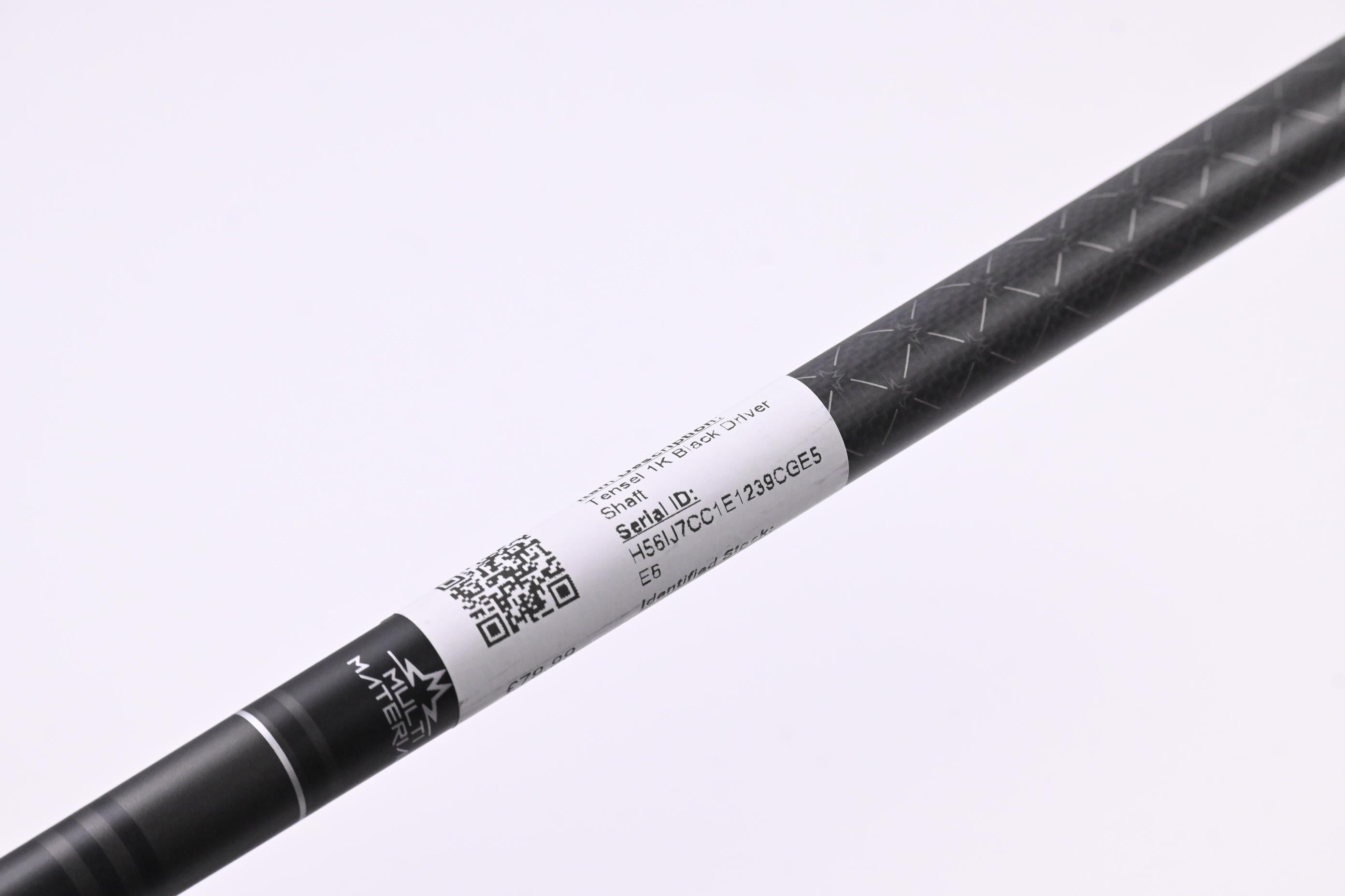 Mitsubishi Chemical Tensei 1K Black Driver 65 Shaft / Stiff Flex / Ping 3rd Gen