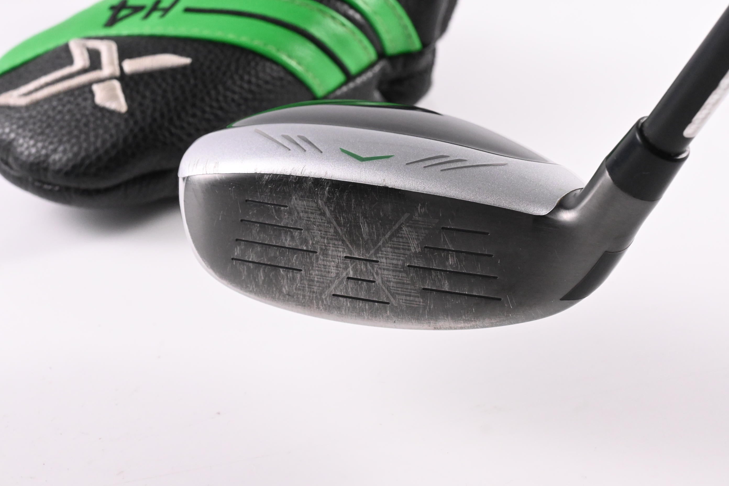 XXIO X 2022 #4 Hybrid / 20 Degree / Stiff Flex Miyasaki AX-11 55 Shaft
