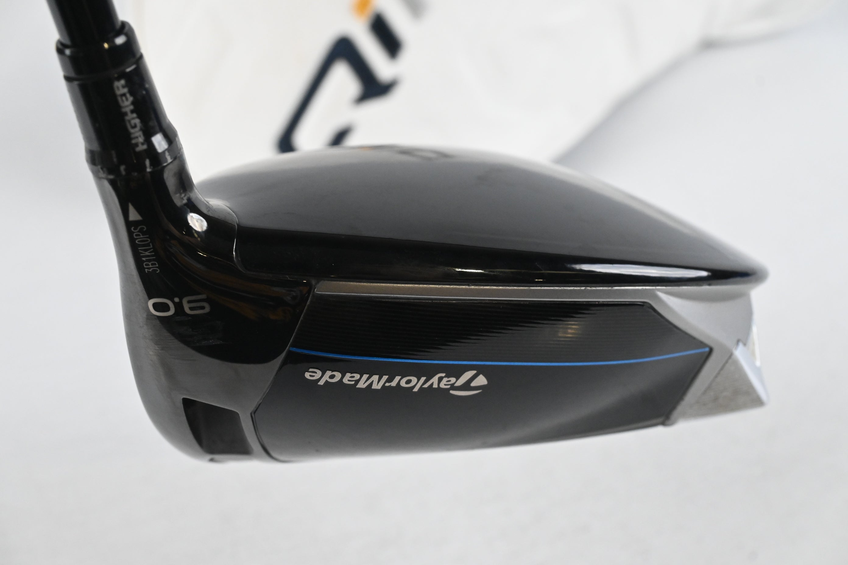 Taylormade Qi10 LS Driver / 9 Degree / Stiff Flex HZRDUS Black 60 Shaft