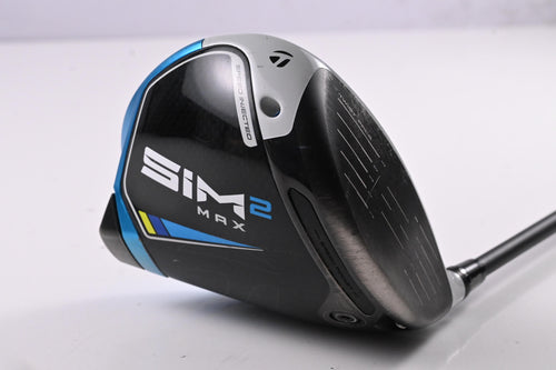 Taylormade SIM2 Max Driver / 10.5 Degree / Stiff Flex HZRDUS Black 60 Shaft