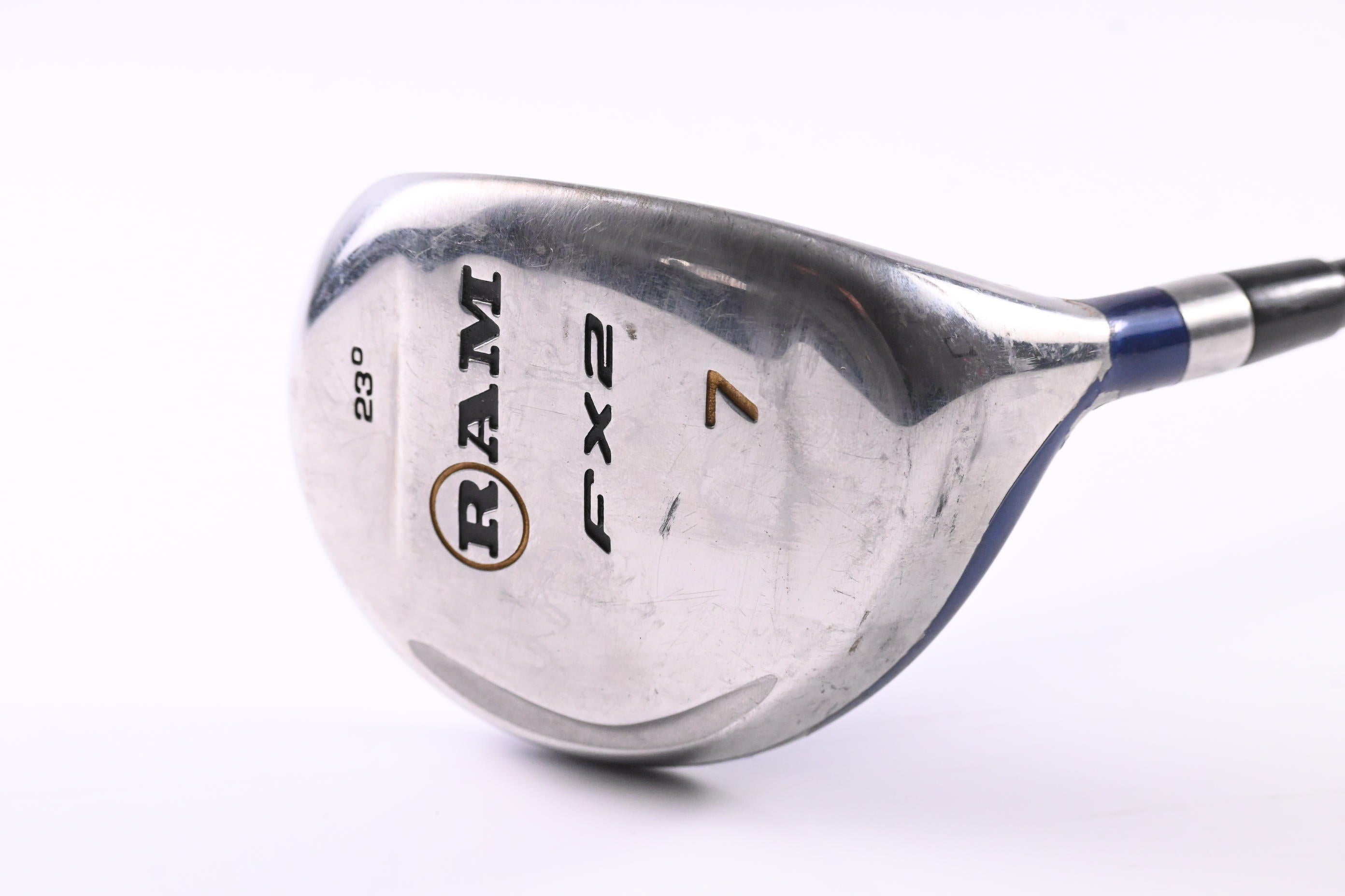Ladies RAM FX2 #7 Wood / 23 Degree / Ladies Flex RAM Shaft