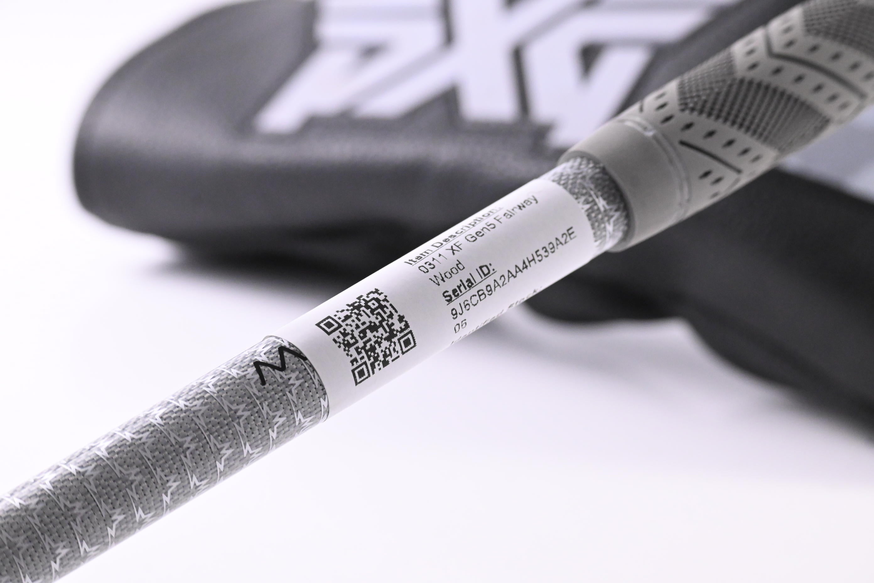 PXG 0311 XF Gen5 #4 Wood / 17 Degree / Senior Flex Tensei AV Raw Blue 55 Shaft
