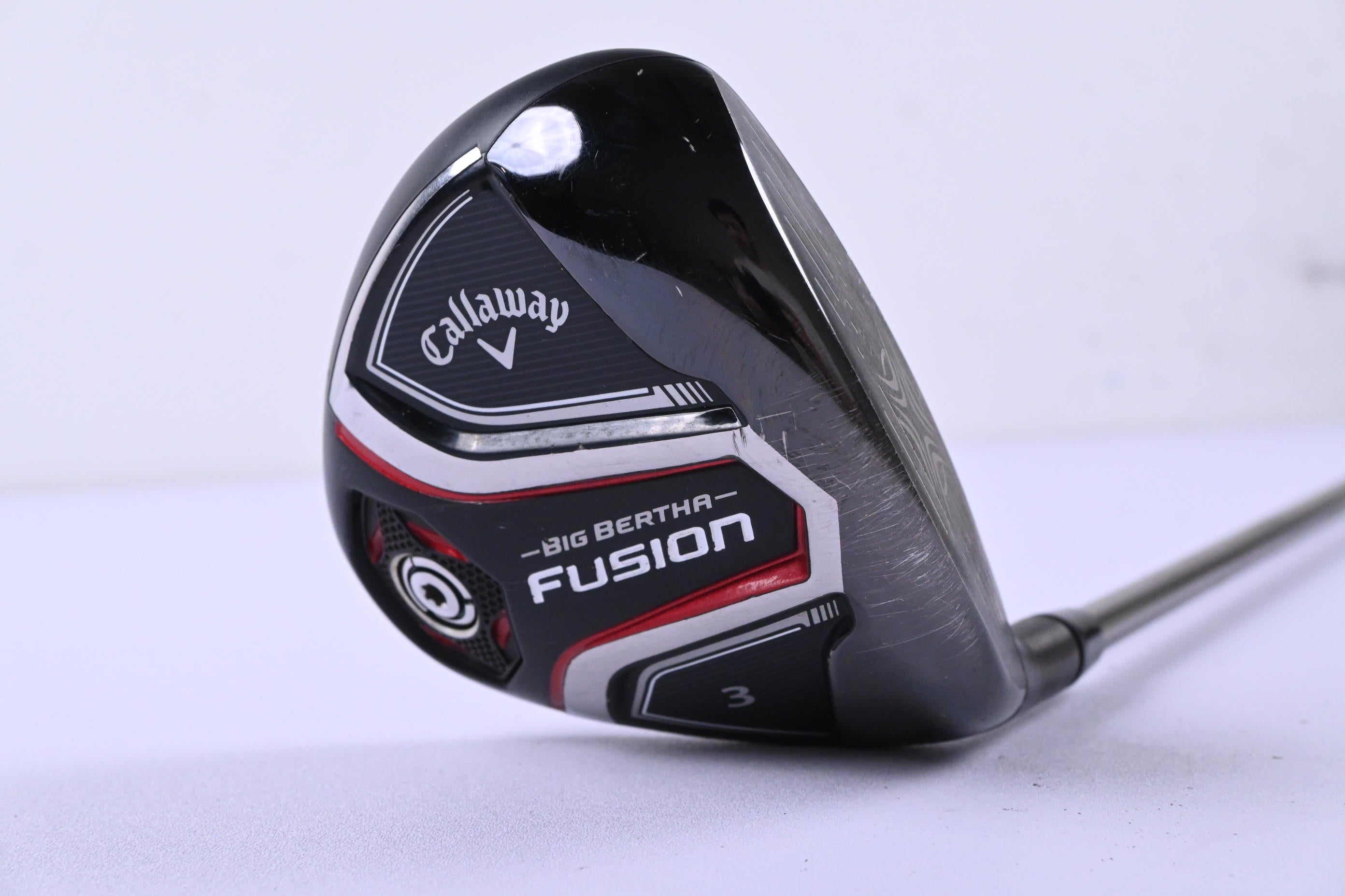 Callaway Fusion 2017 #3 Wood / 15 Degree / Regular Flex UST Recoil ES 450 Shaft