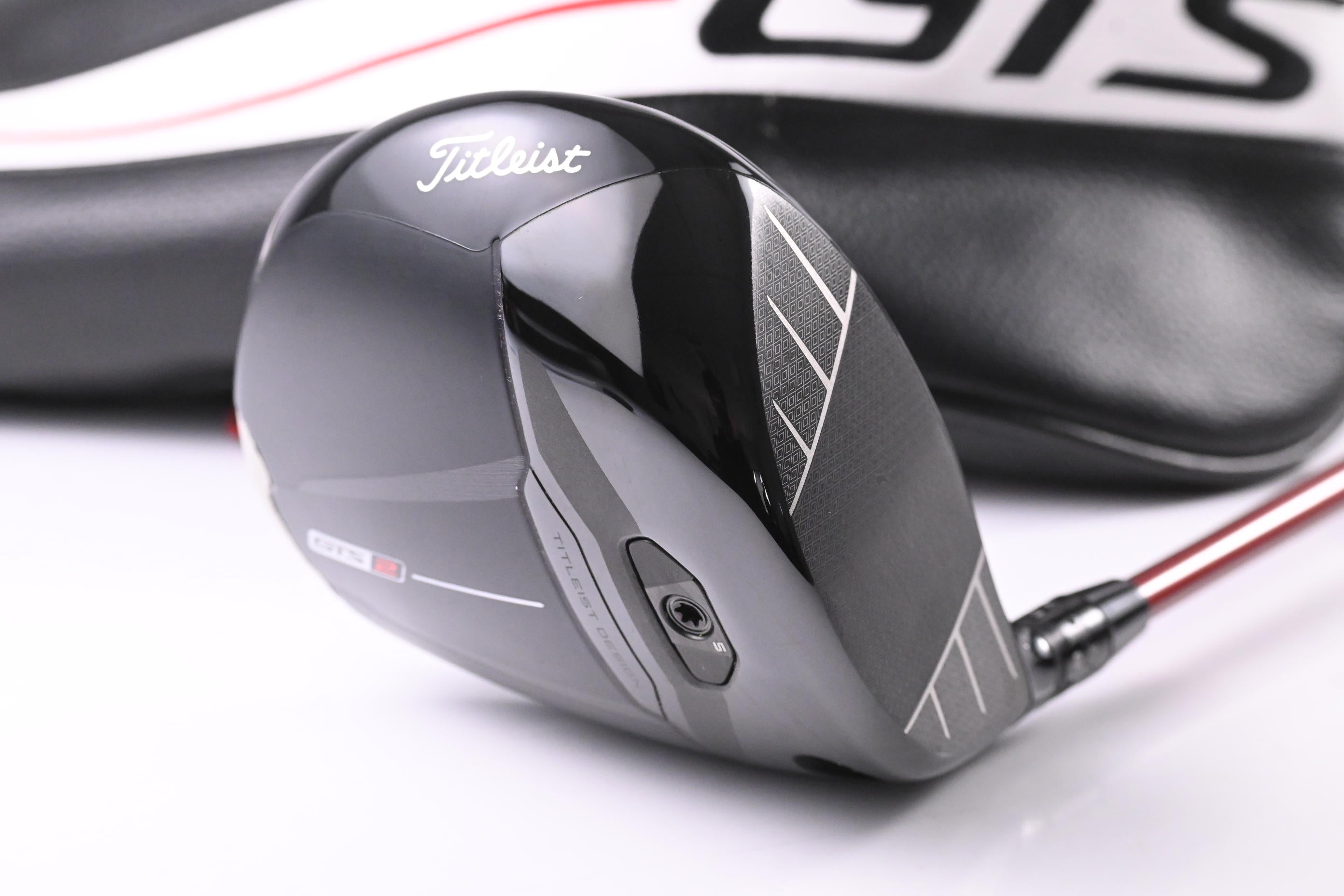 Titleist GTS2 Driver / 10 Degree / Stiff Flex Project X Denali Red 60 Shaft