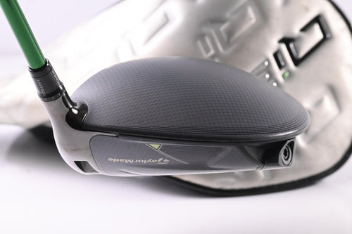 TaylorMade Qi35 Driver / 10.5 Degree / Regular Flex Oban Revenge Reserve 55