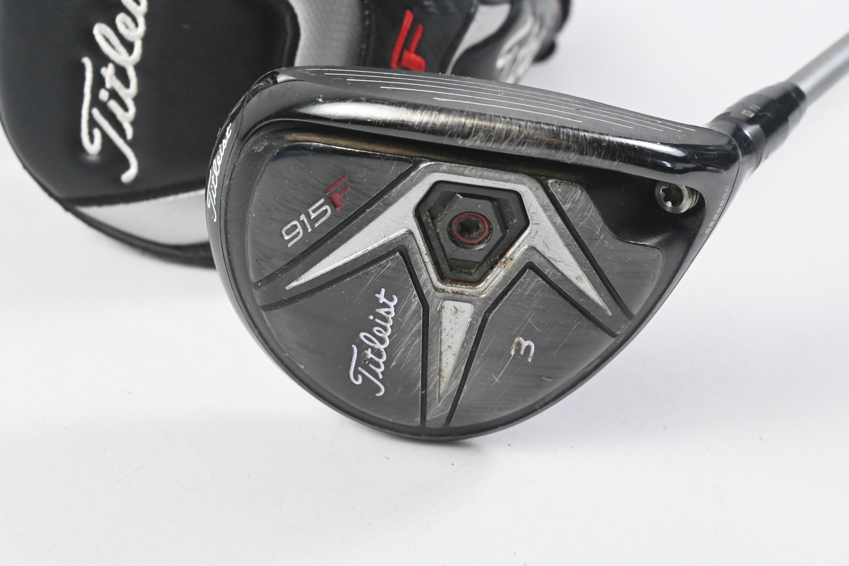Titleist 915 F #3 Wood / 15 Degree / Regular Flex Diamana M+ Red 60 Shaft