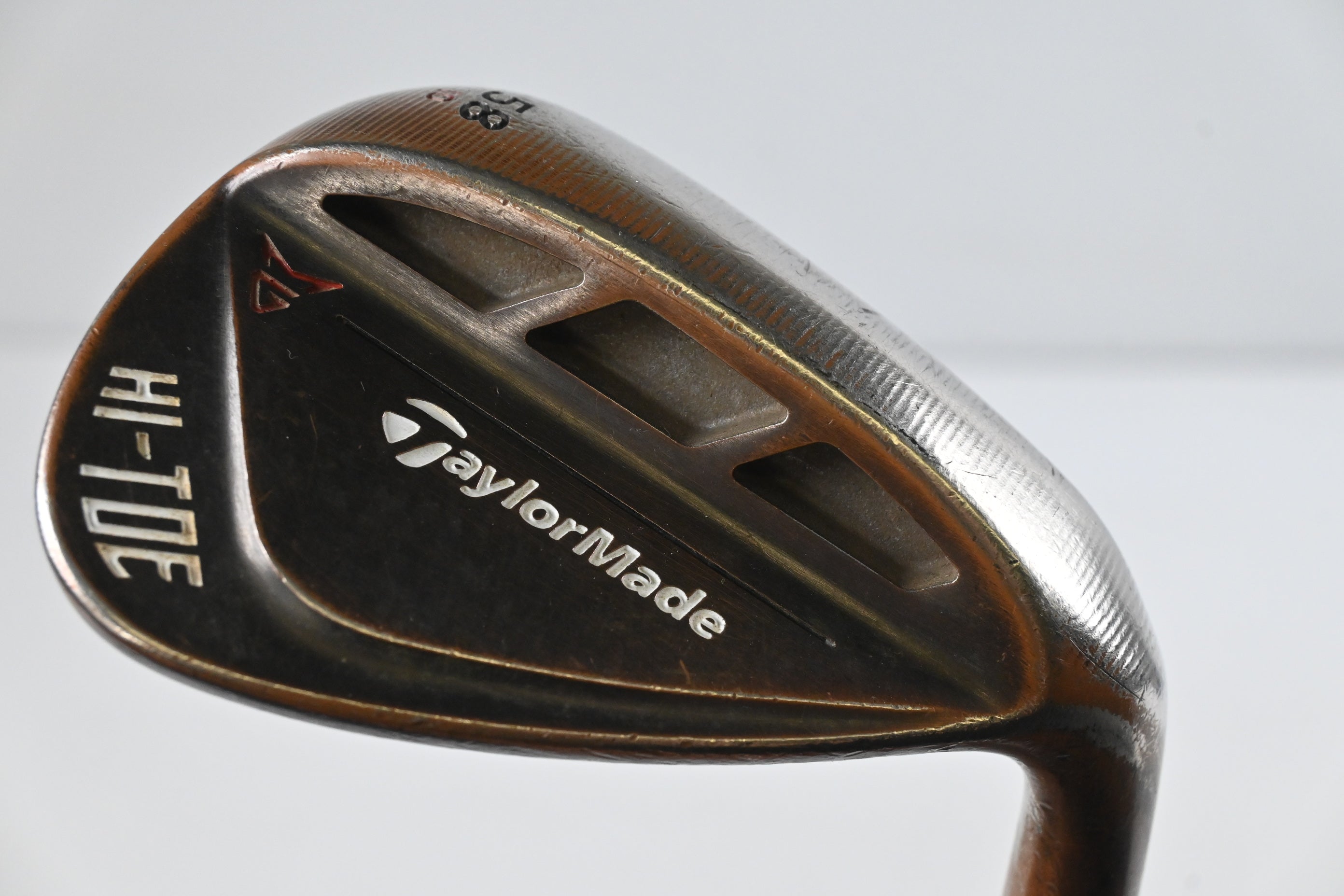 Taylormade Hi-Toe Raw Lob Wedge / 58 Degree / Regular Flex KBS Hi-Rev 2.0 115
