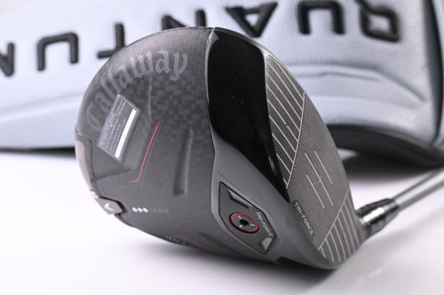 Callaway Quantum Triple Diamond Max Driver / 9 Degree / Stiff Flex Denali 50