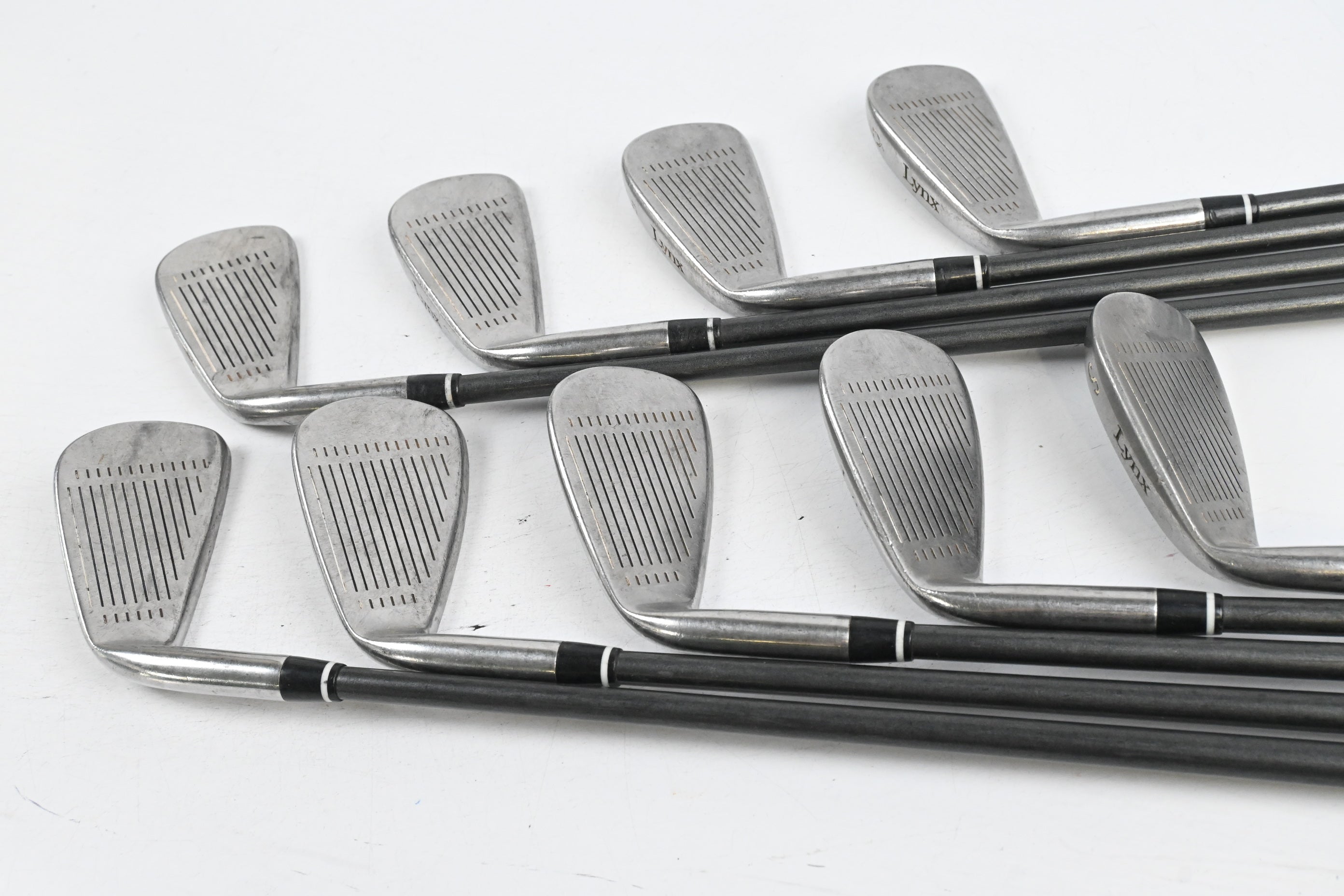 Lynx Predator Irons / 3-PW+SW / Regular Flex Lynx Predator Shafts