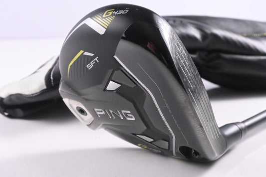 Ping G430 SFT #5 Wood / 19 Degree / Regular Flex Ping ALTA CB Black 65 Shaft