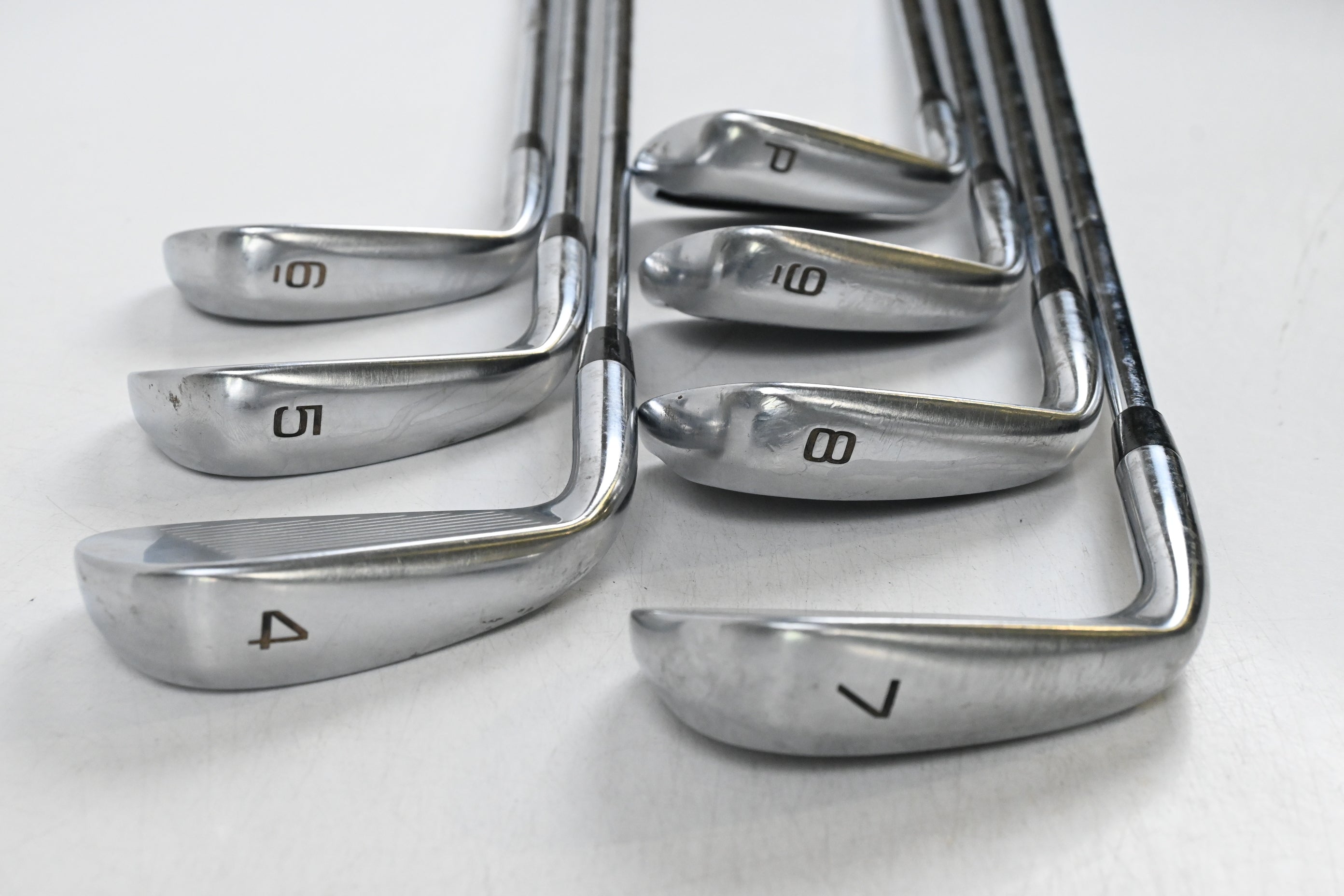 Mizuno JPX 825 Irons / 4-PW / X-Flex Dynamic Gold X100 Shafts