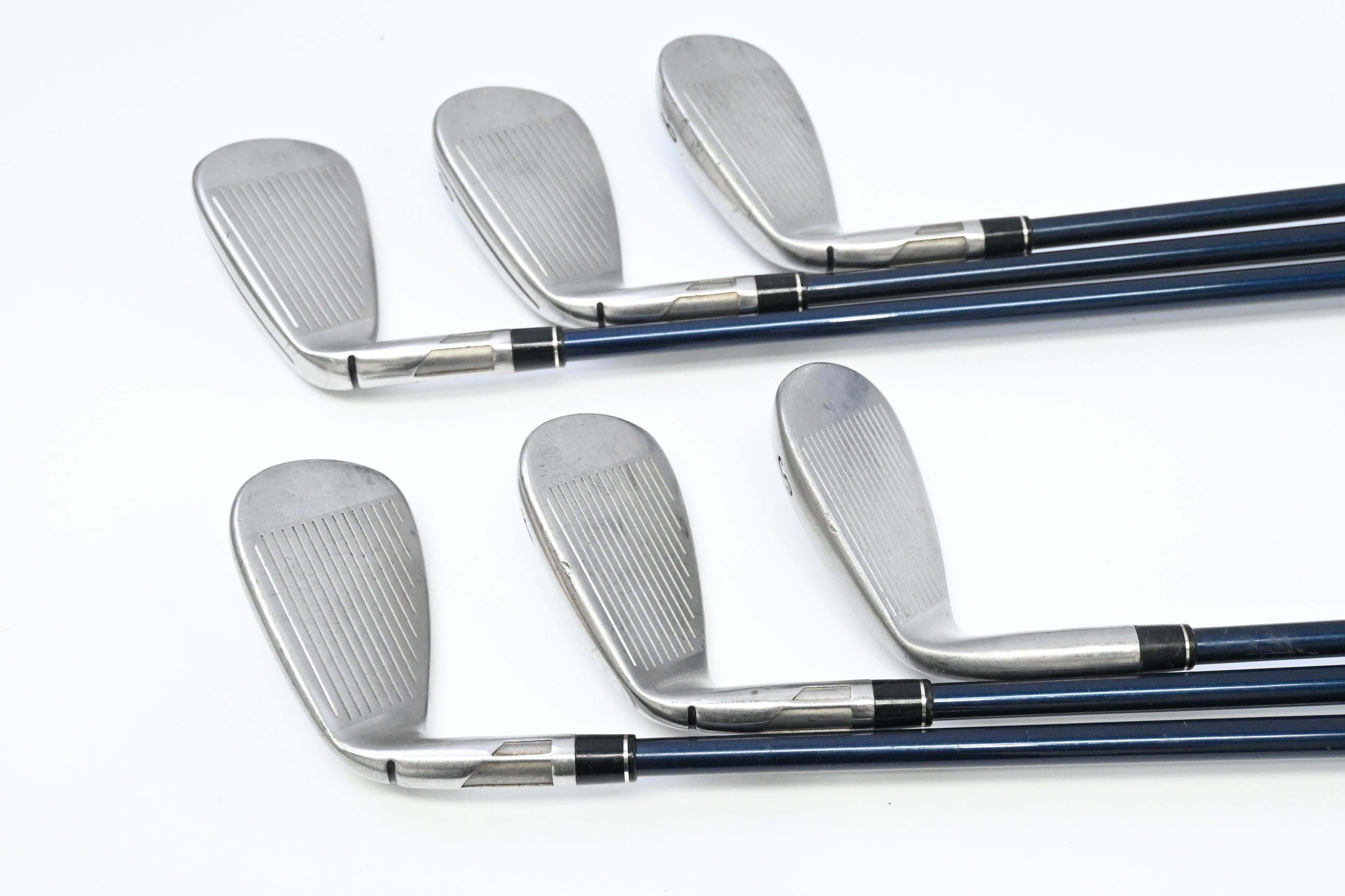 Taylormade SIM2 Max Irons / 7-PW+AW+SW / Senior Flex Fujikura Ventus Blue 5