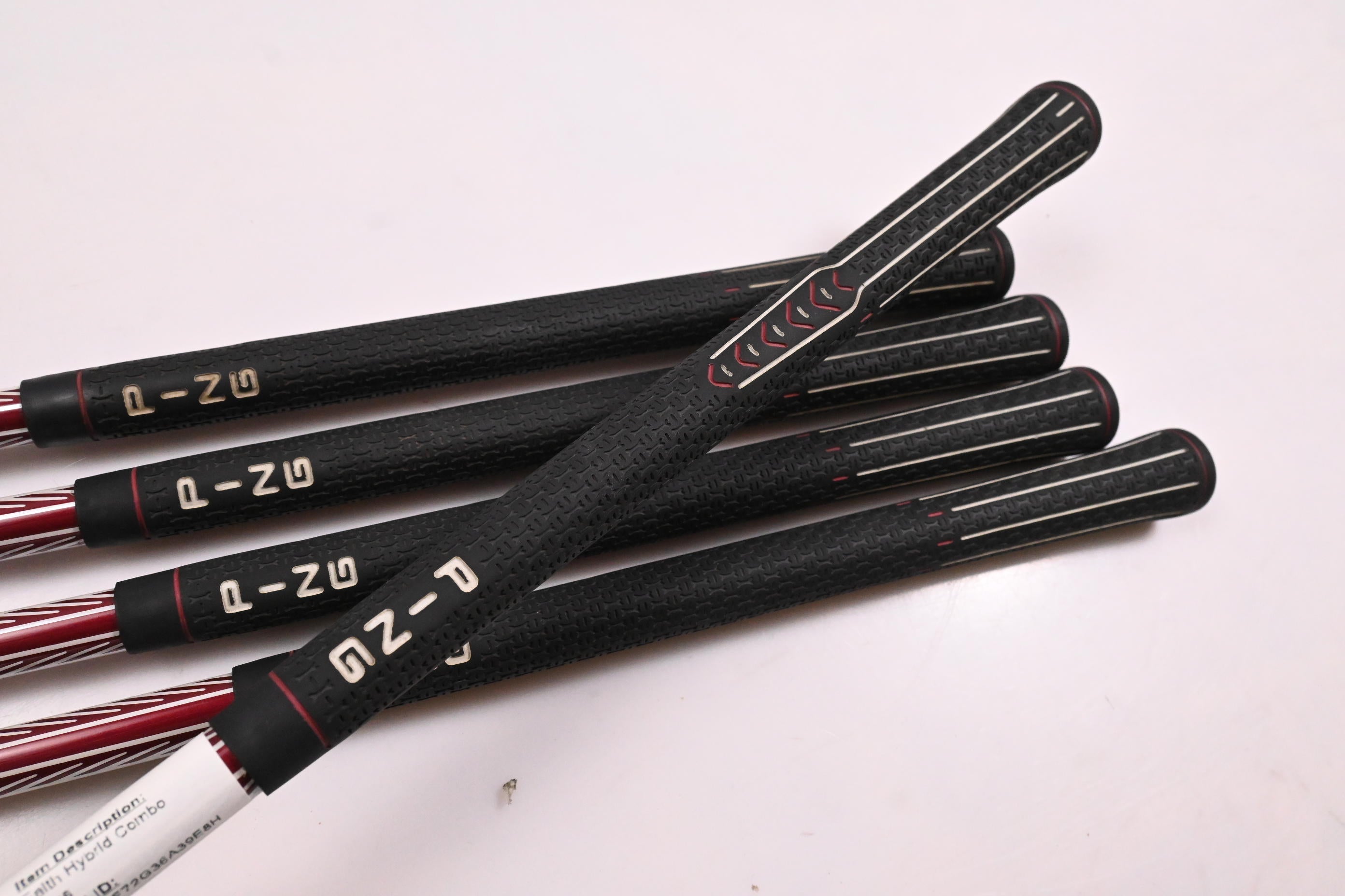 Ladies Ping Faith Hybrid Combo Irons / 7-PW+SW / Red Dot / Ladies Flex Ping ULT