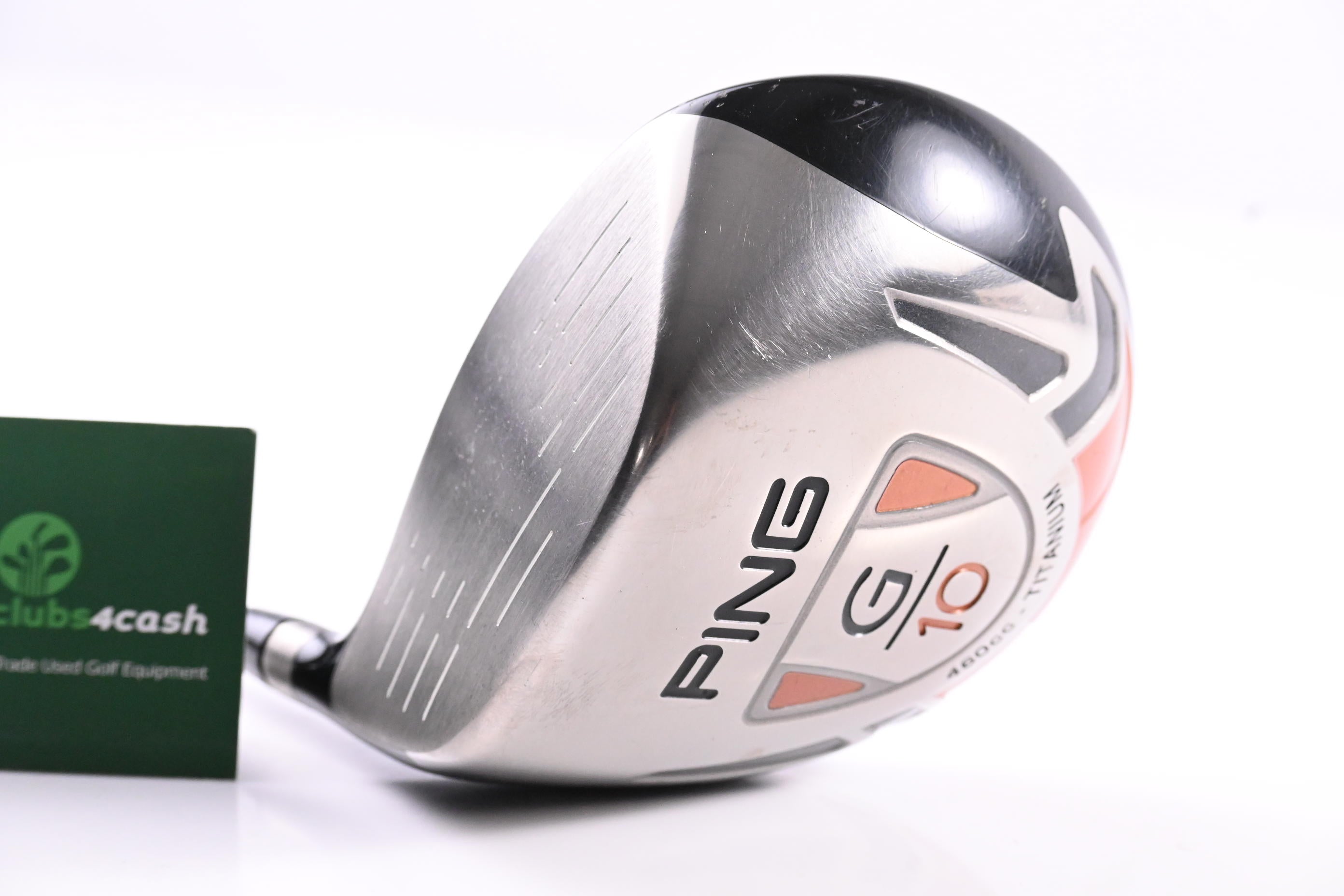 Left Hand Ping G10 Driver / 9 Degree / Stiff Flex Grafalloy Prolaunch Red Shaft
