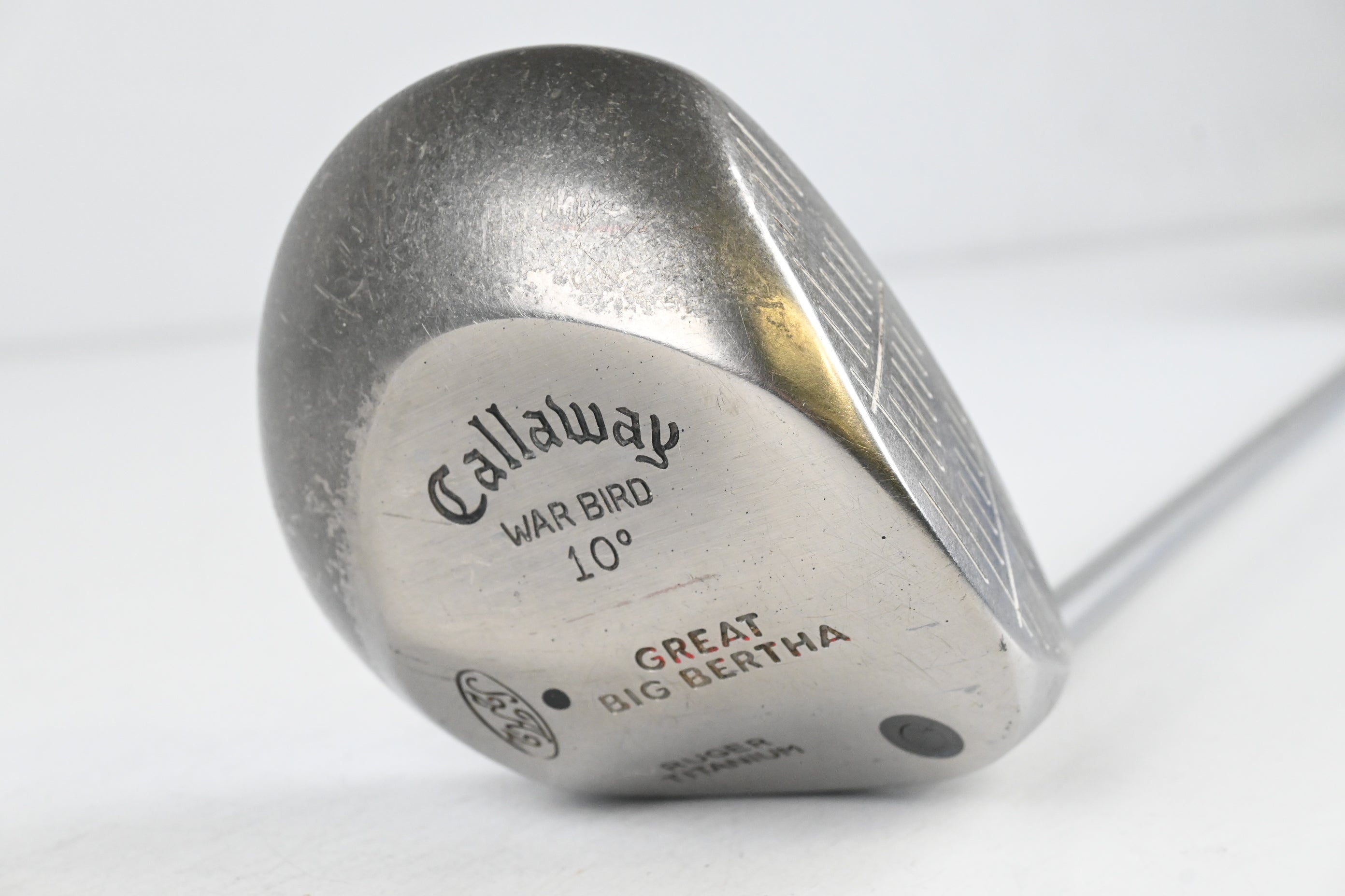 Callaway Great Big Bertha Driver / 10 Degree / Firm Flex Callaway BB UL Shaft