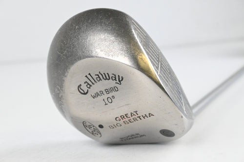 Callaway Great Big Bertha Driver / 10 Degree / Firm Flex Callaway BB UL Shaft