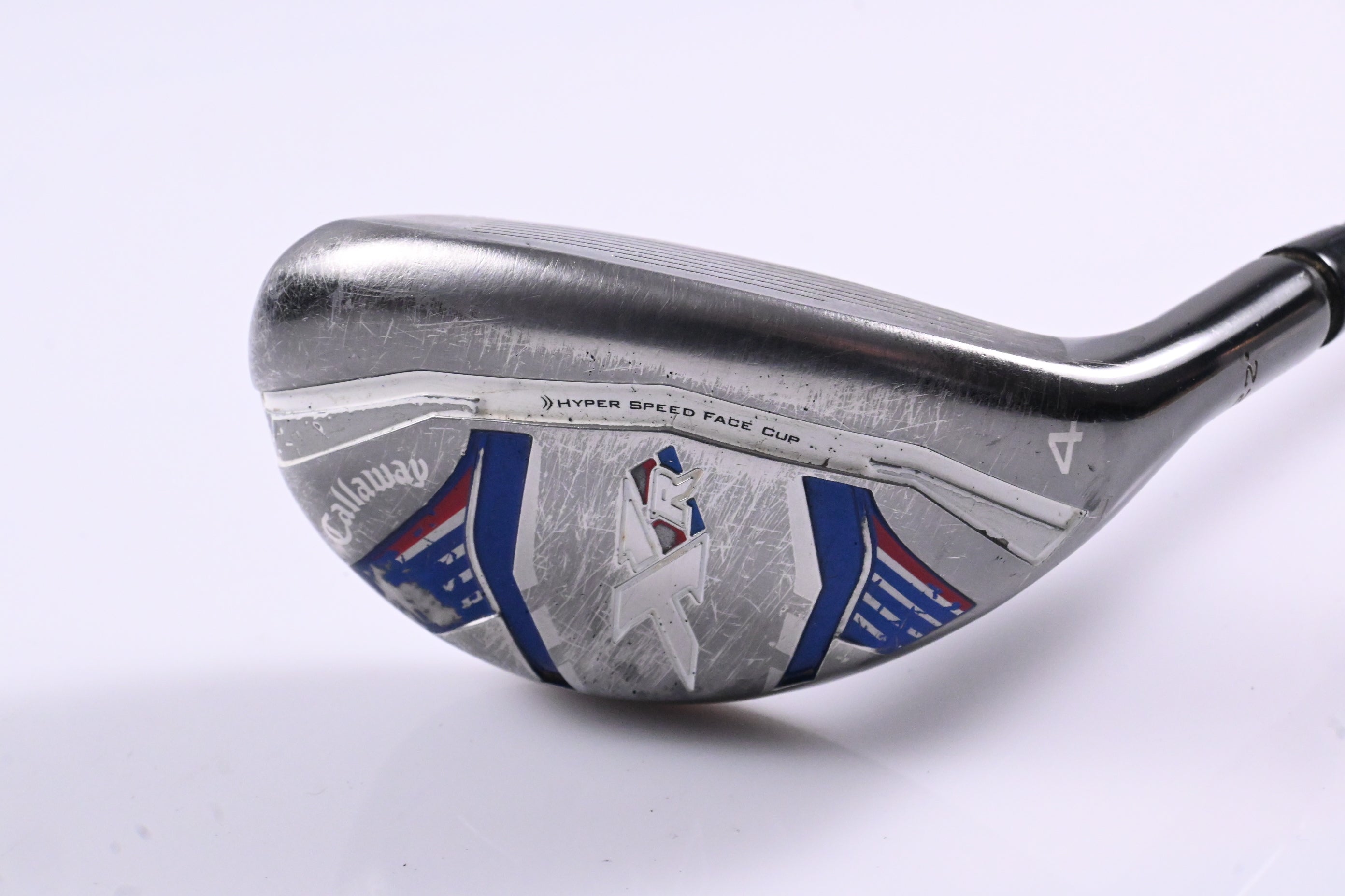 Callaway XR #4 Hybrid / 22 Degree / Regular Flex Project X San Diego 58 Shaft
