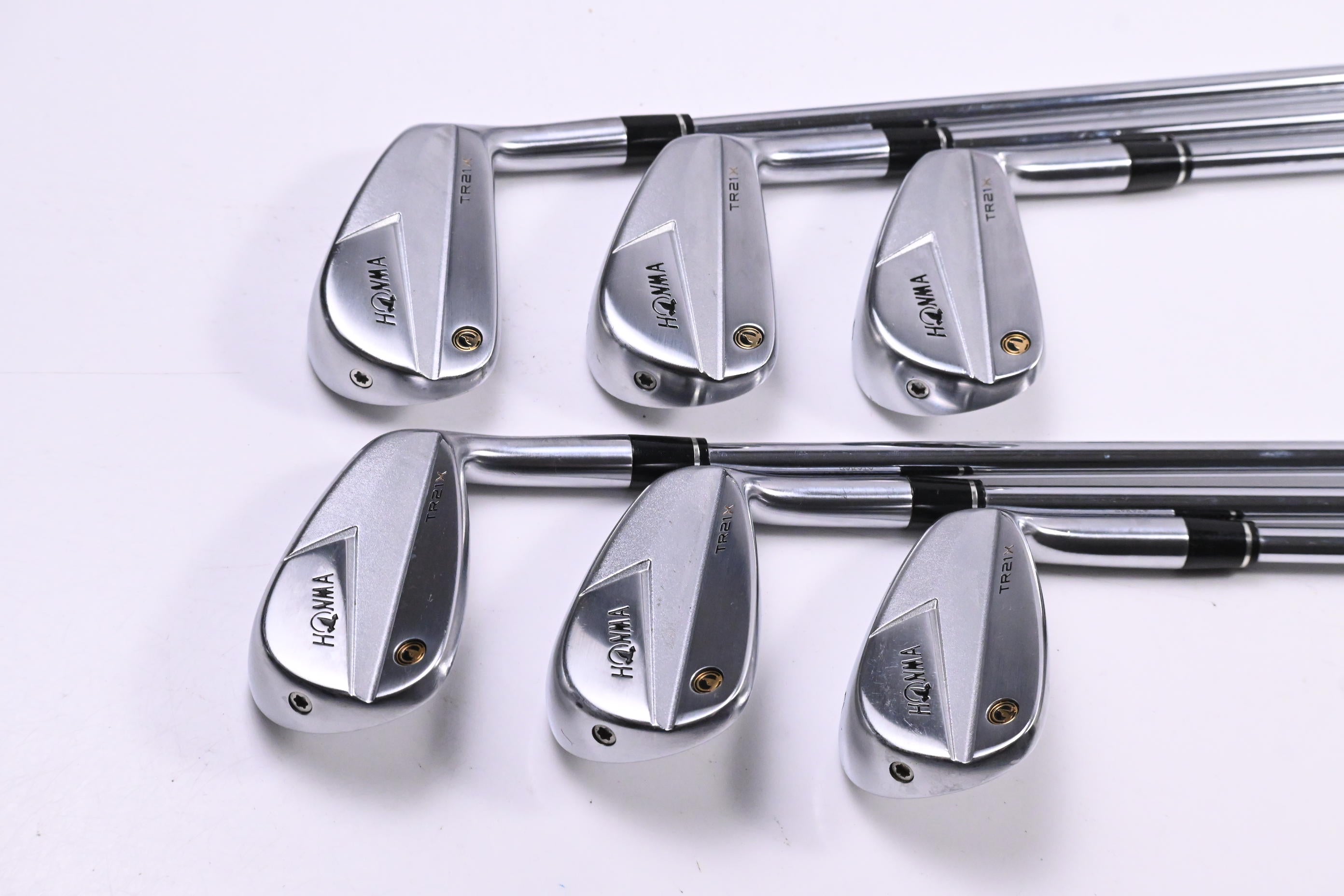Honma TR21 X Irons / 5-PW / Regular Flex N.S.Pro 950GH Neo Shafts