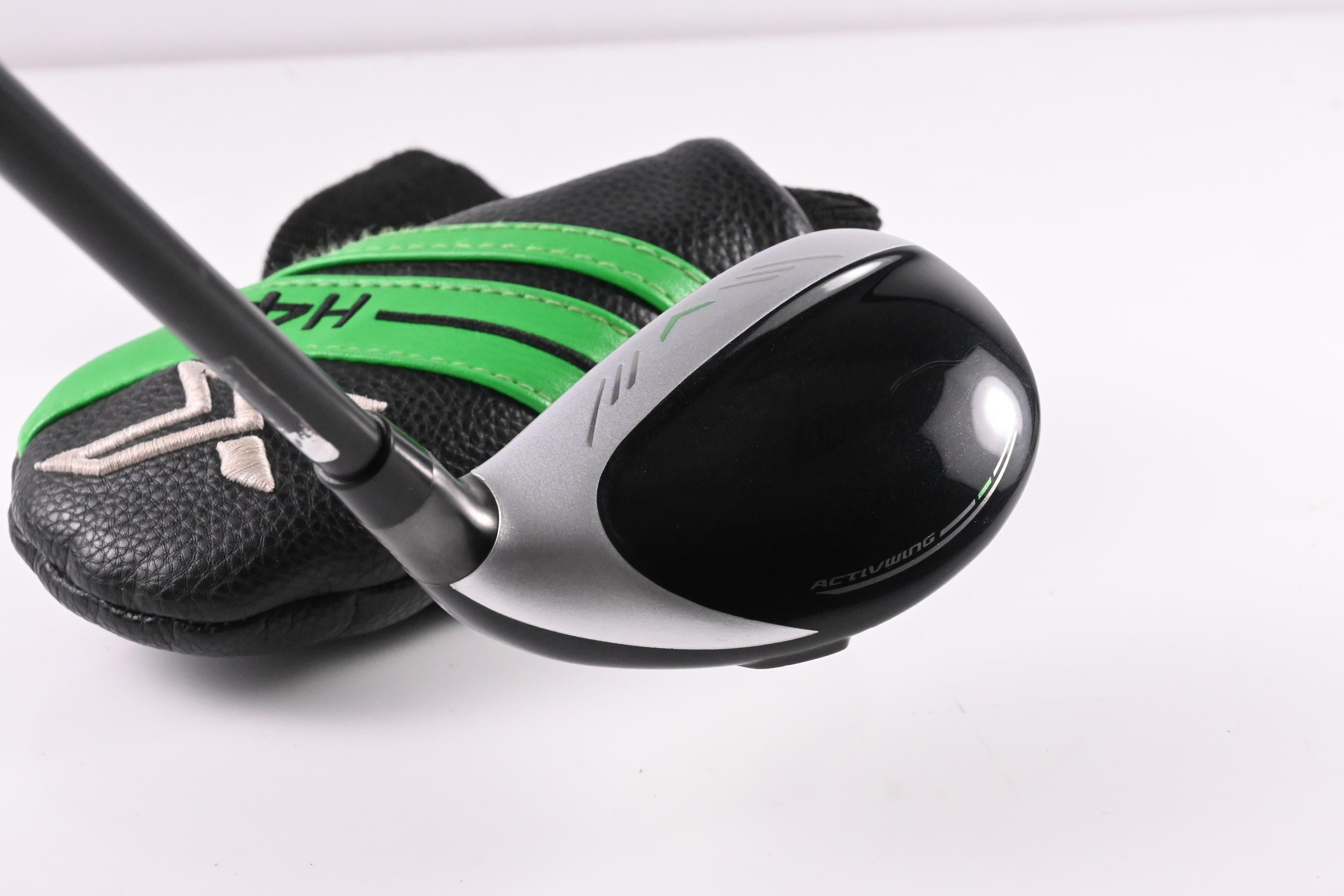 XXIO X 2022 #4 Hybrid / 20 Degree / Stiff Flex Miyasaki AX-11 55 Shaft