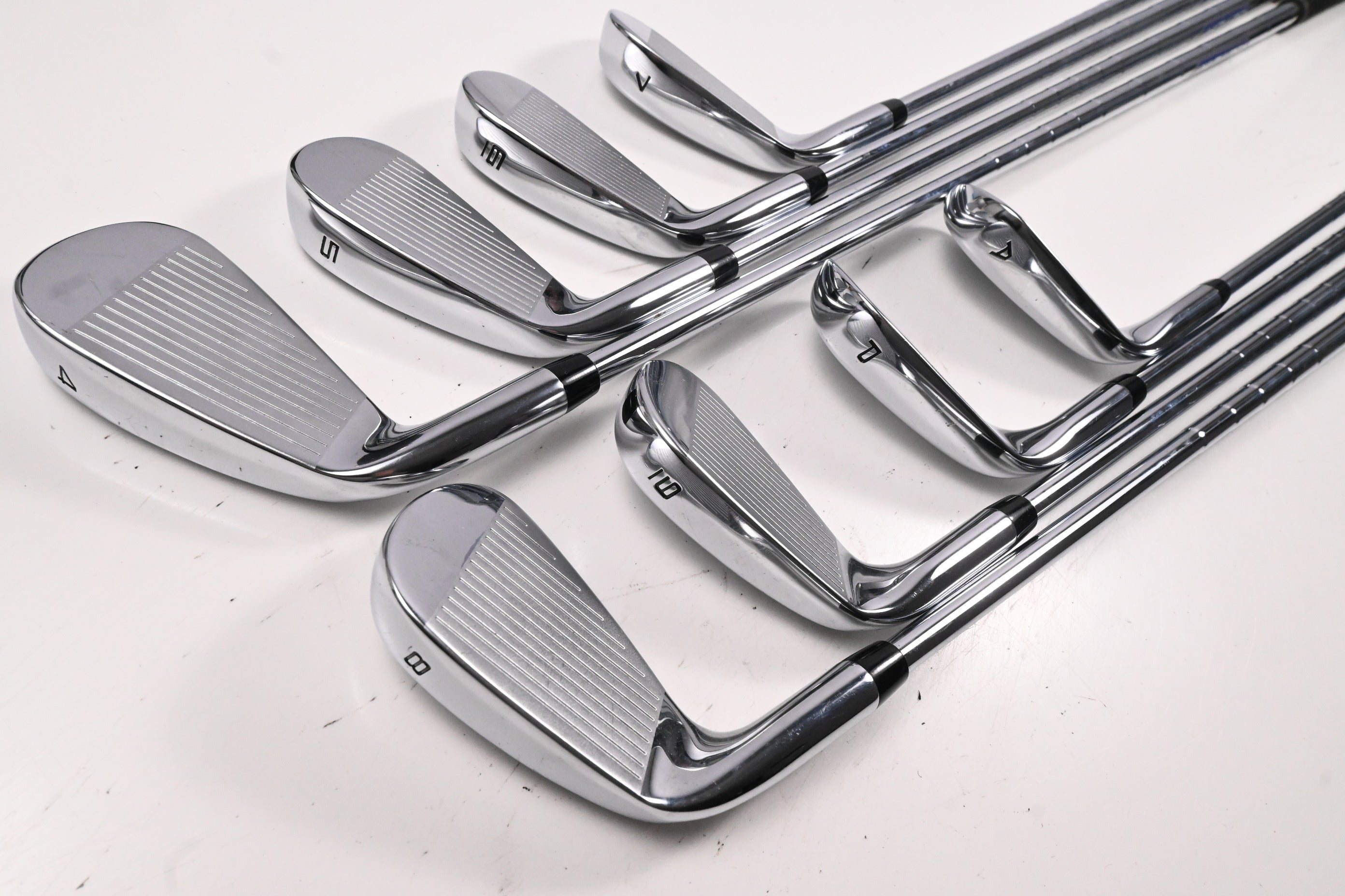 Callaway Elyte Irons / 4-PW+AW / Stiff Flex True Temper Vector 90 Shafts
