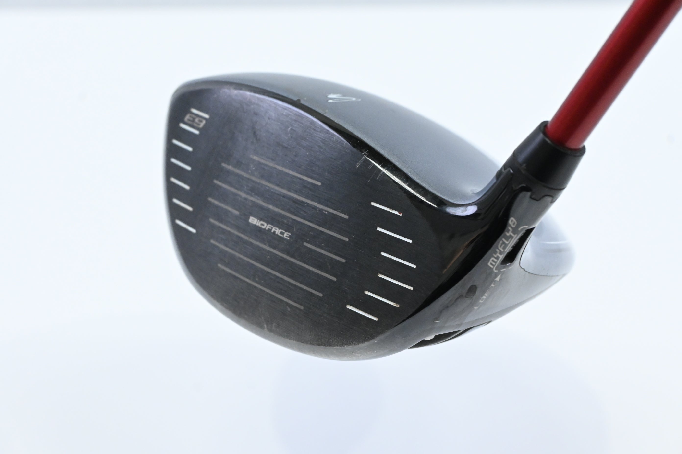 Cobra Bio Cell Driver / 9-12 Degree / Stiff Flex Fujikura Motore F1 65 Shaft