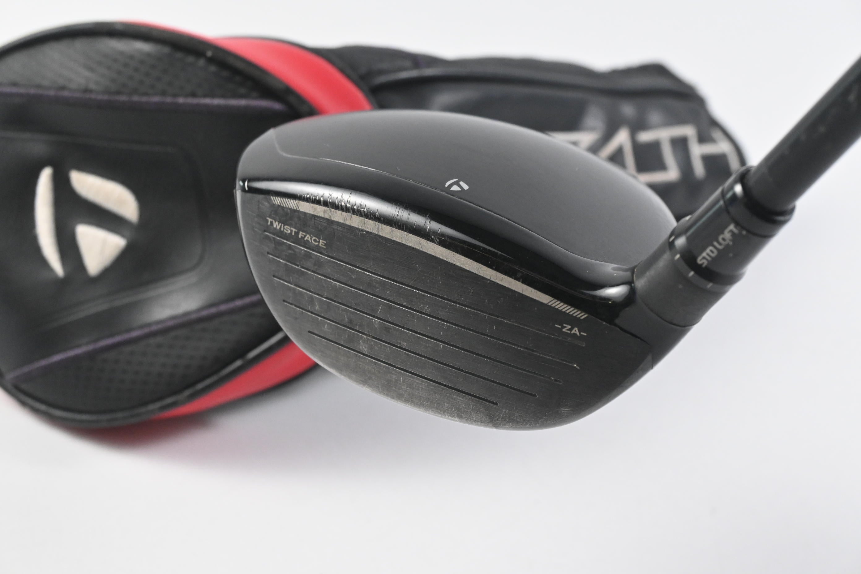 Taylormade Stealth Plus #3 Wood / 15 Degree / Regular Flex SK Fiber Hypersonic