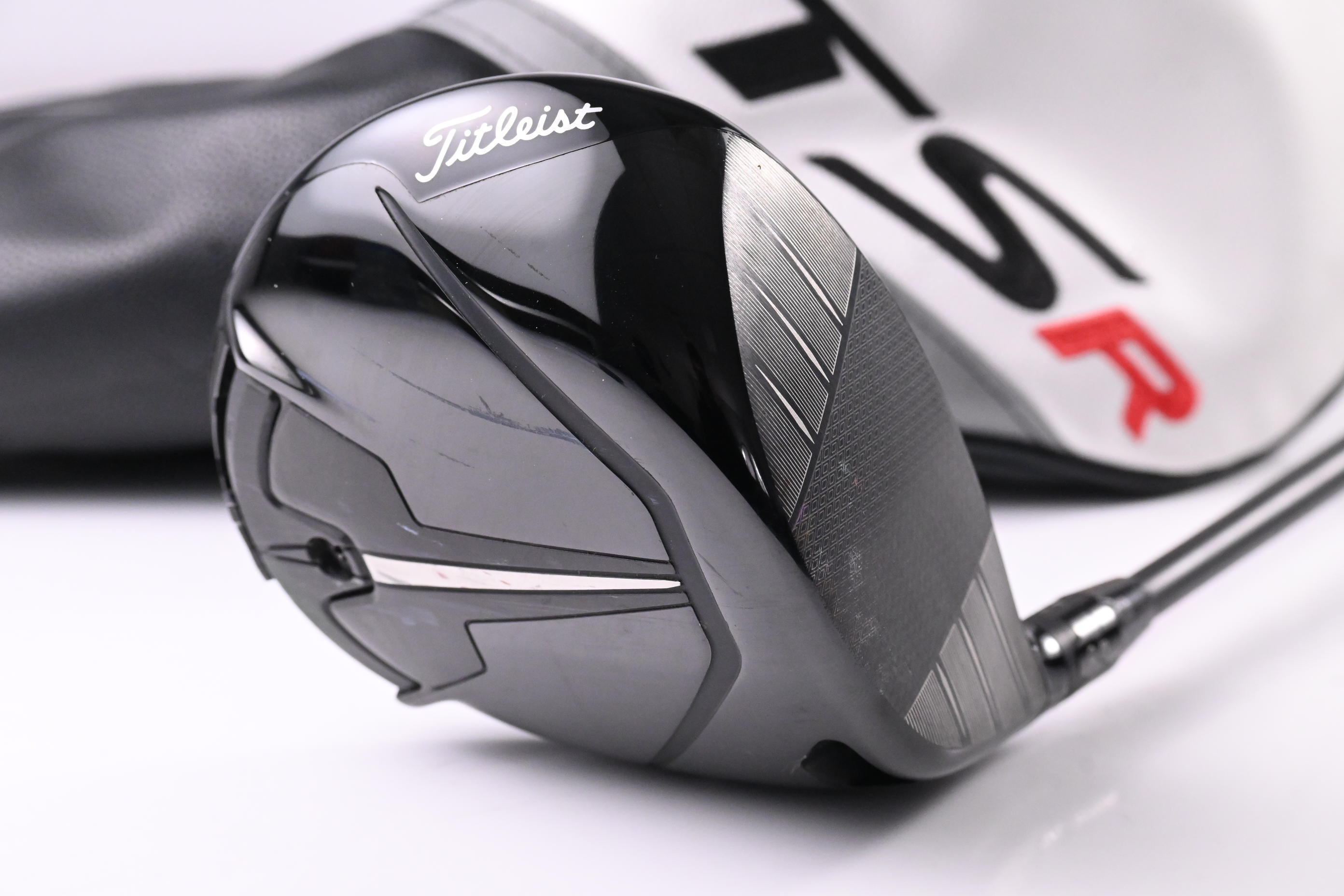 Titleist TSR3 Driver / 8 Degree / Stiff Flex HZRDUS Black 60 Shaft