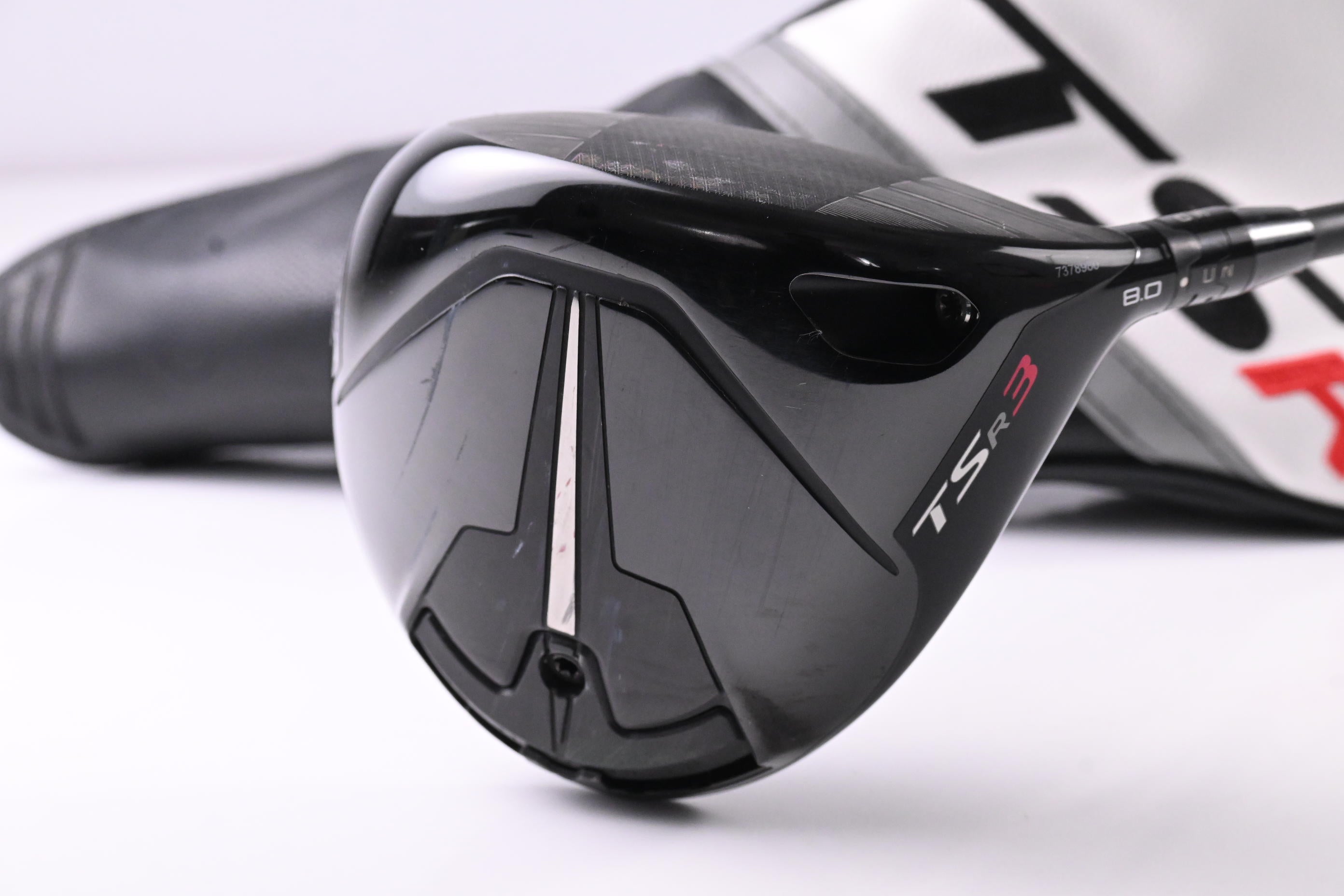 Titleist TSR3 Driver / 8 Degree / Stiff Flex HZRDUS Black 60 Shaft