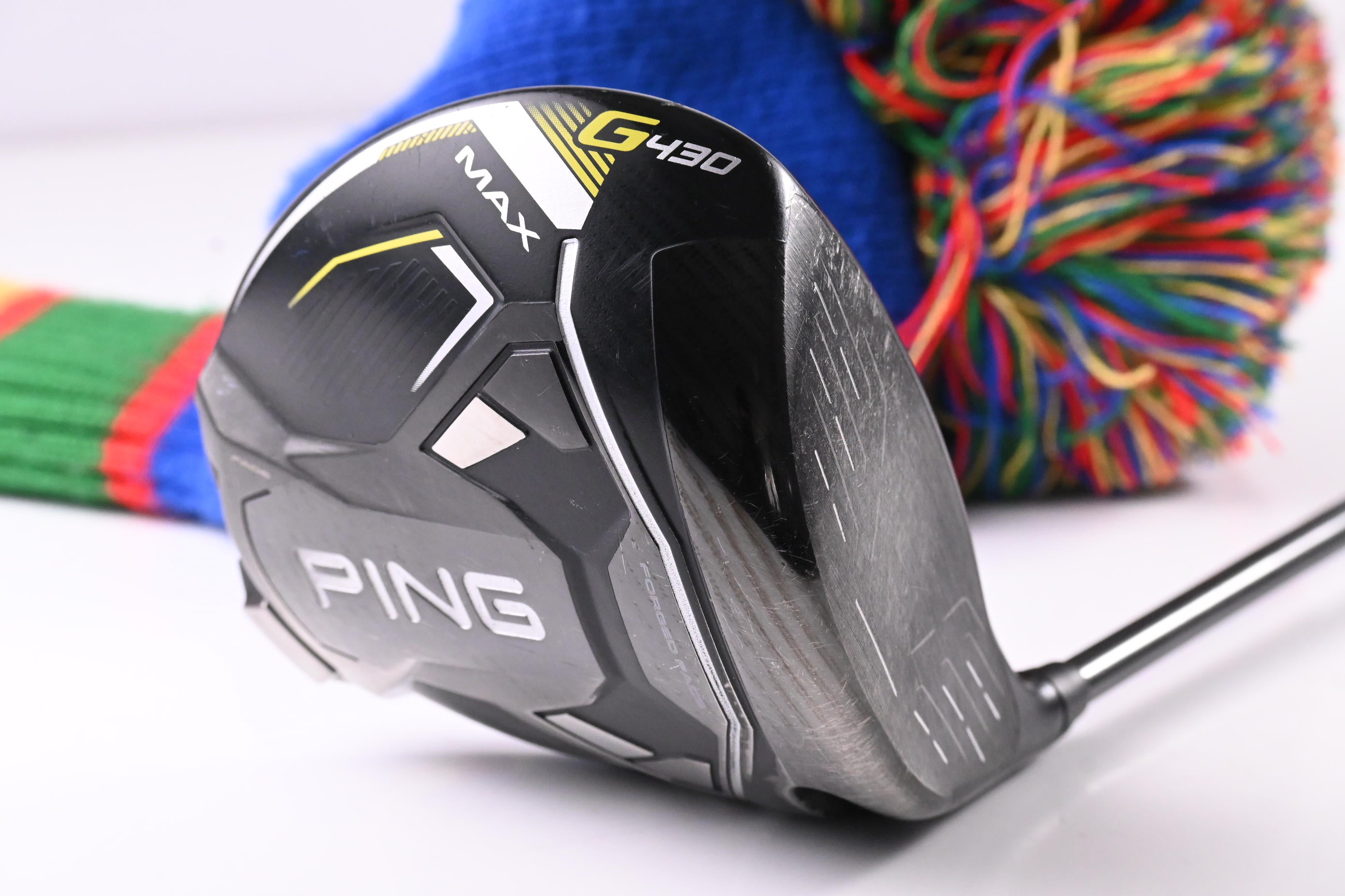 Ping G430 Max Driver / 10.5 Degree / Stiff Flex EvenFlow Black 75 Shaft